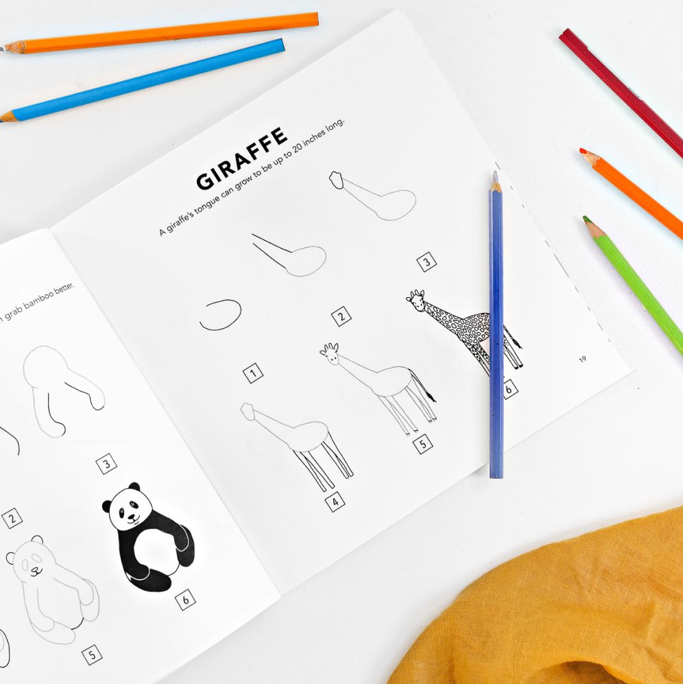 All the Animals: How to Draw Books for Kids with Dogs, Cats, Lions, Dolphins, and More