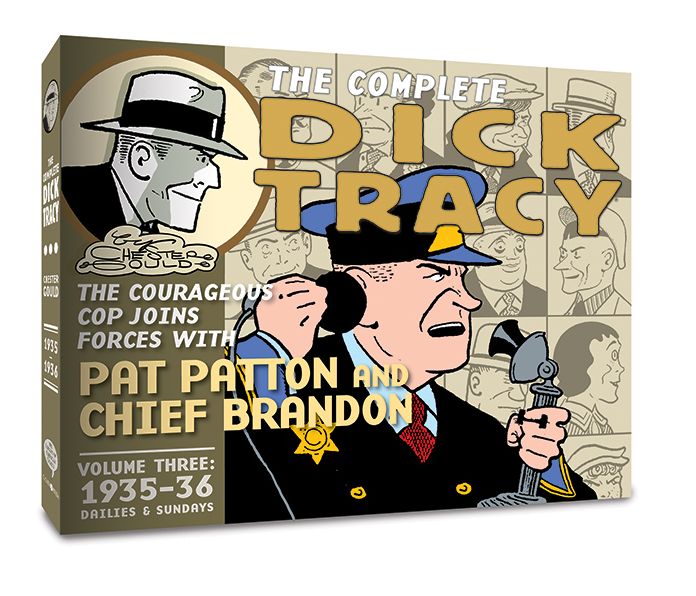 The Complete Dick Tracy, Vol. 3: 1935-1936