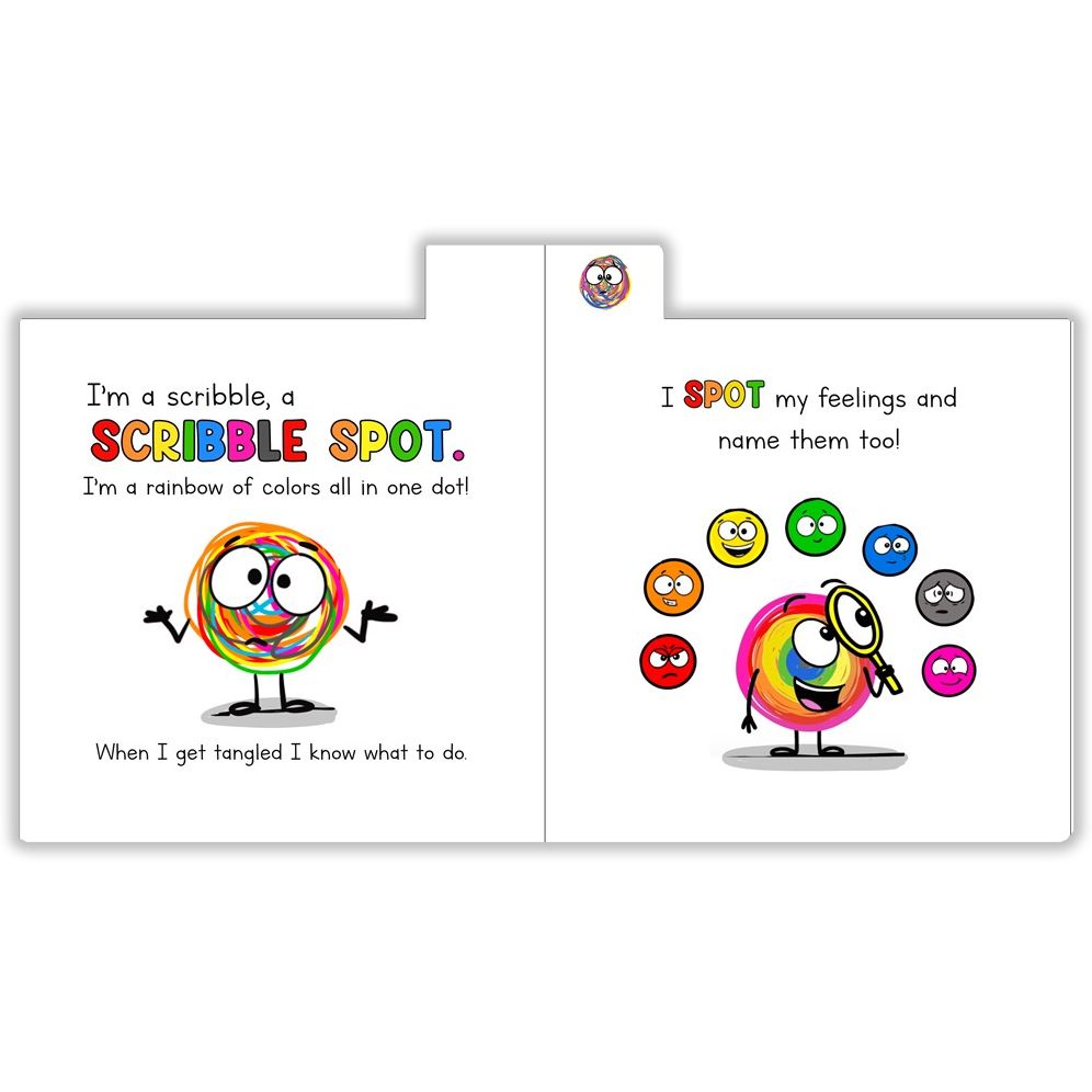 A Little SPOT: My First Emotions