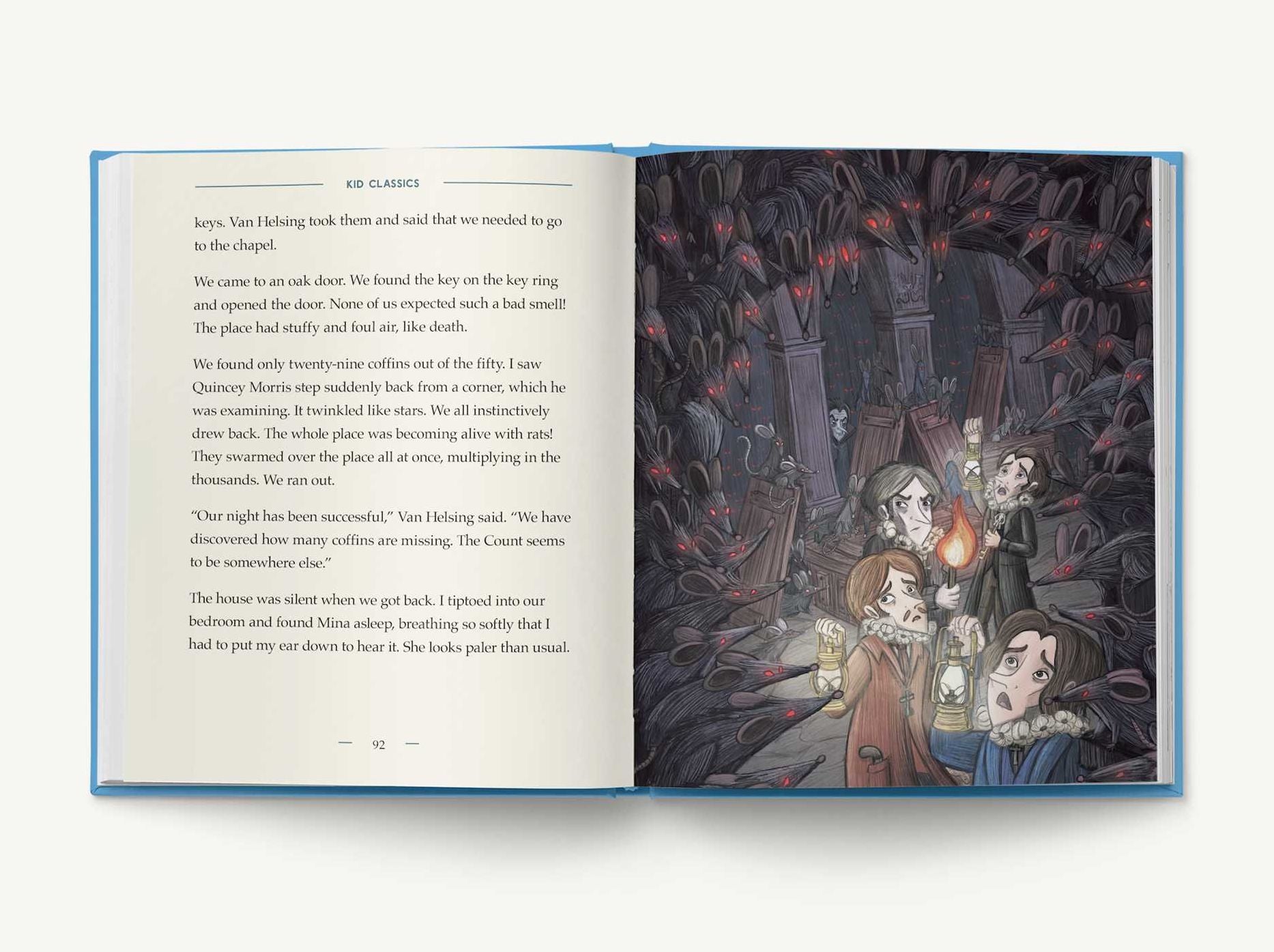 Dracula - Kid Classics: The Classic Edition Reimagined Just-for-Kids!