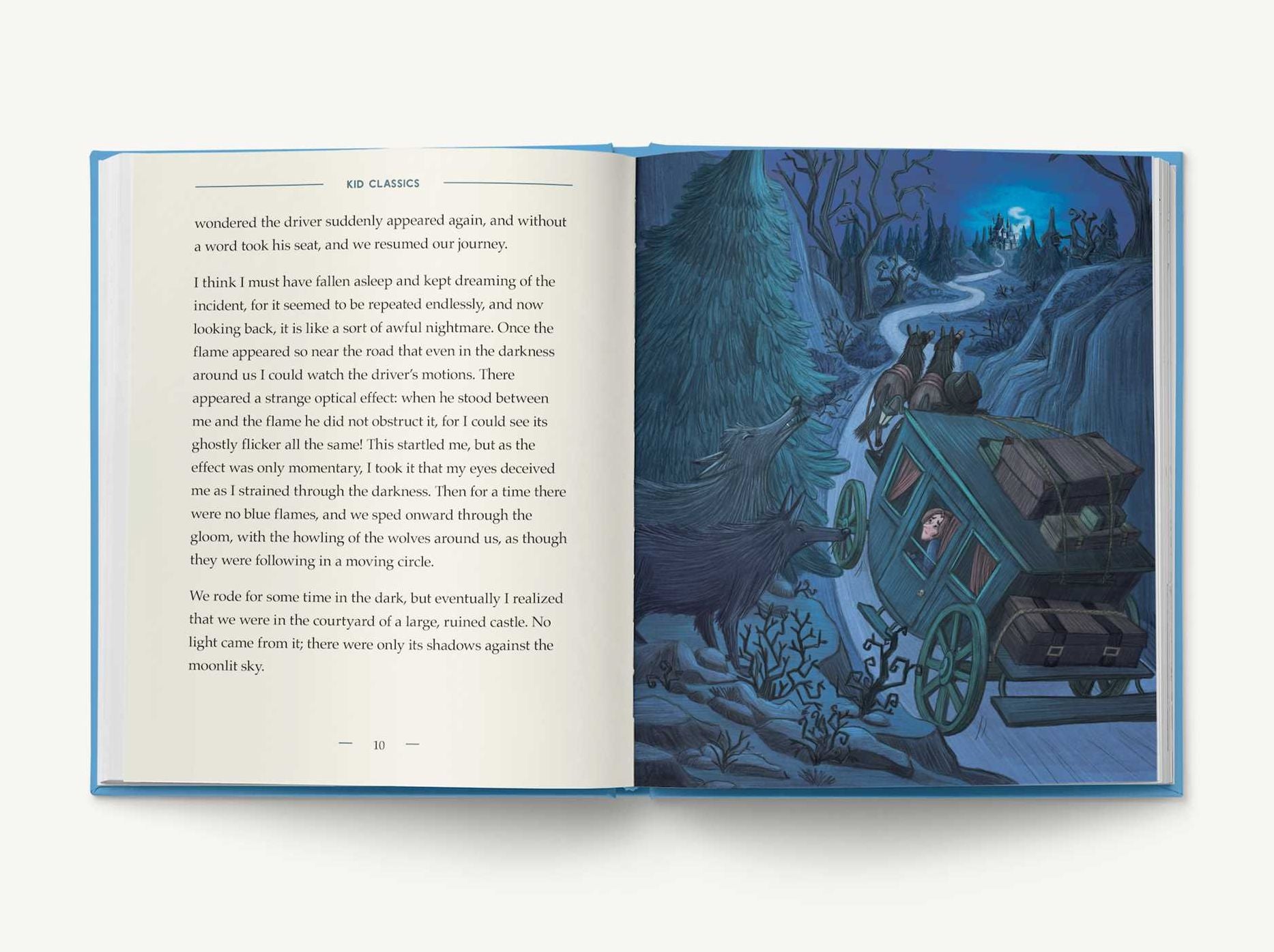 Dracula - Kid Classics: The Classic Edition Reimagined Just-for-Kids!