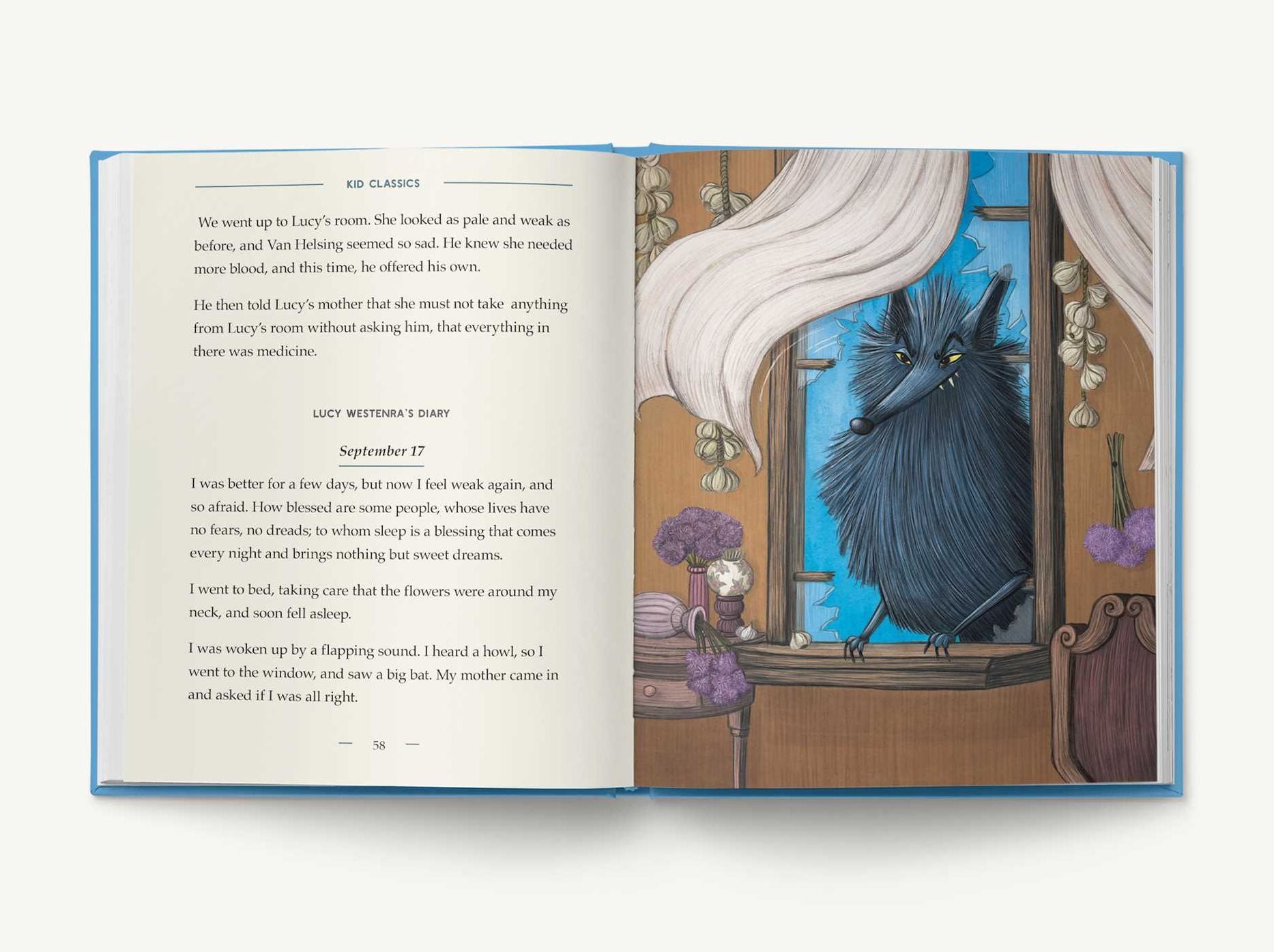 Dracula - Kid Classics: The Classic Edition Reimagined Just-for-Kids!