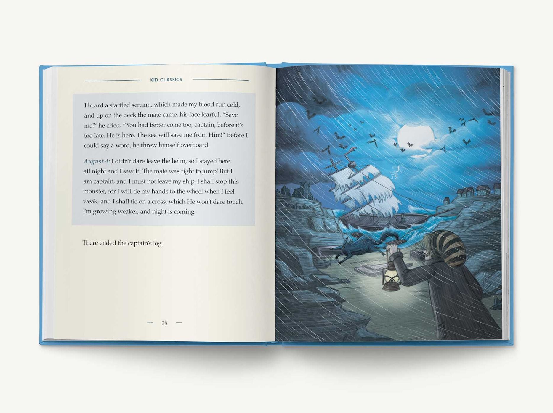 Dracula - Kid Classics: The Classic Edition Reimagined Just-for-Kids!