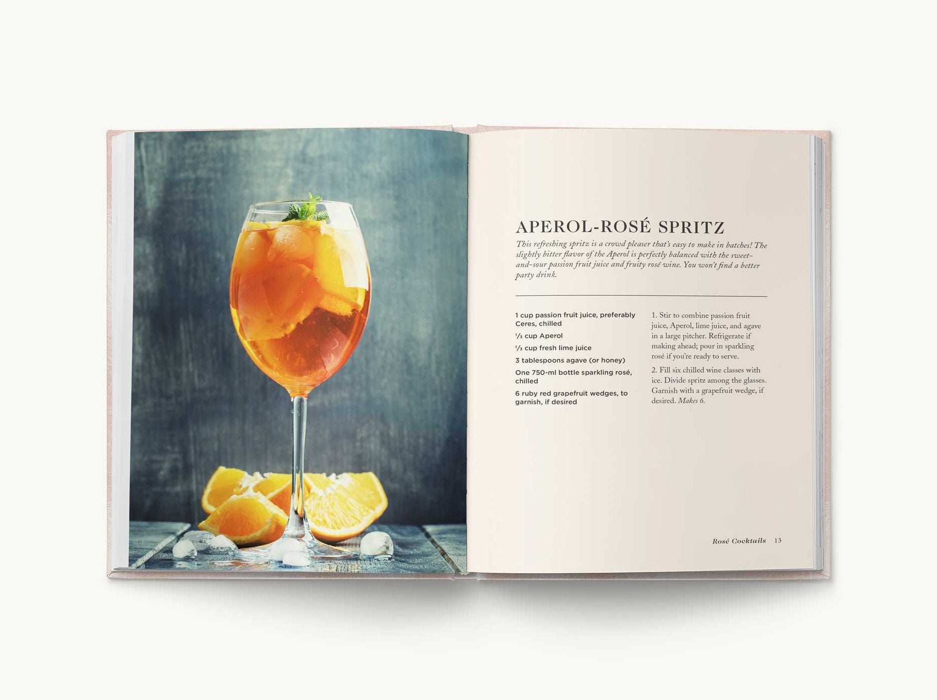 Rosé Cocktails: A Collection of Classic and Modern Rose Cocktails