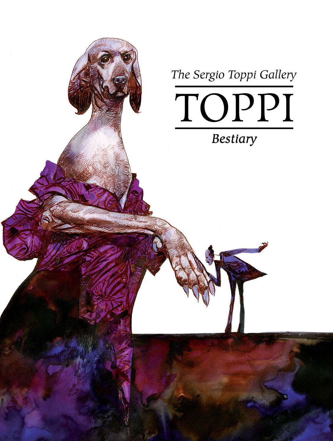 The Toppi Gallery: Bestiary