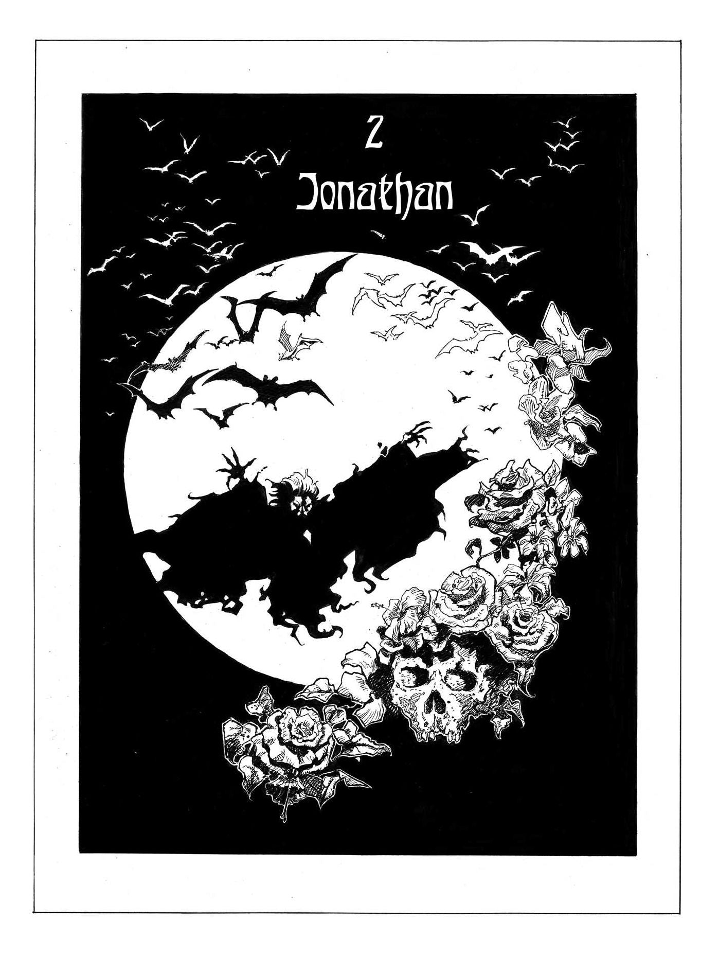 Bram Stoker's Dracula by Georges Bess