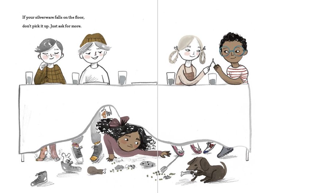 Terrific Table Manners: A Picture Book