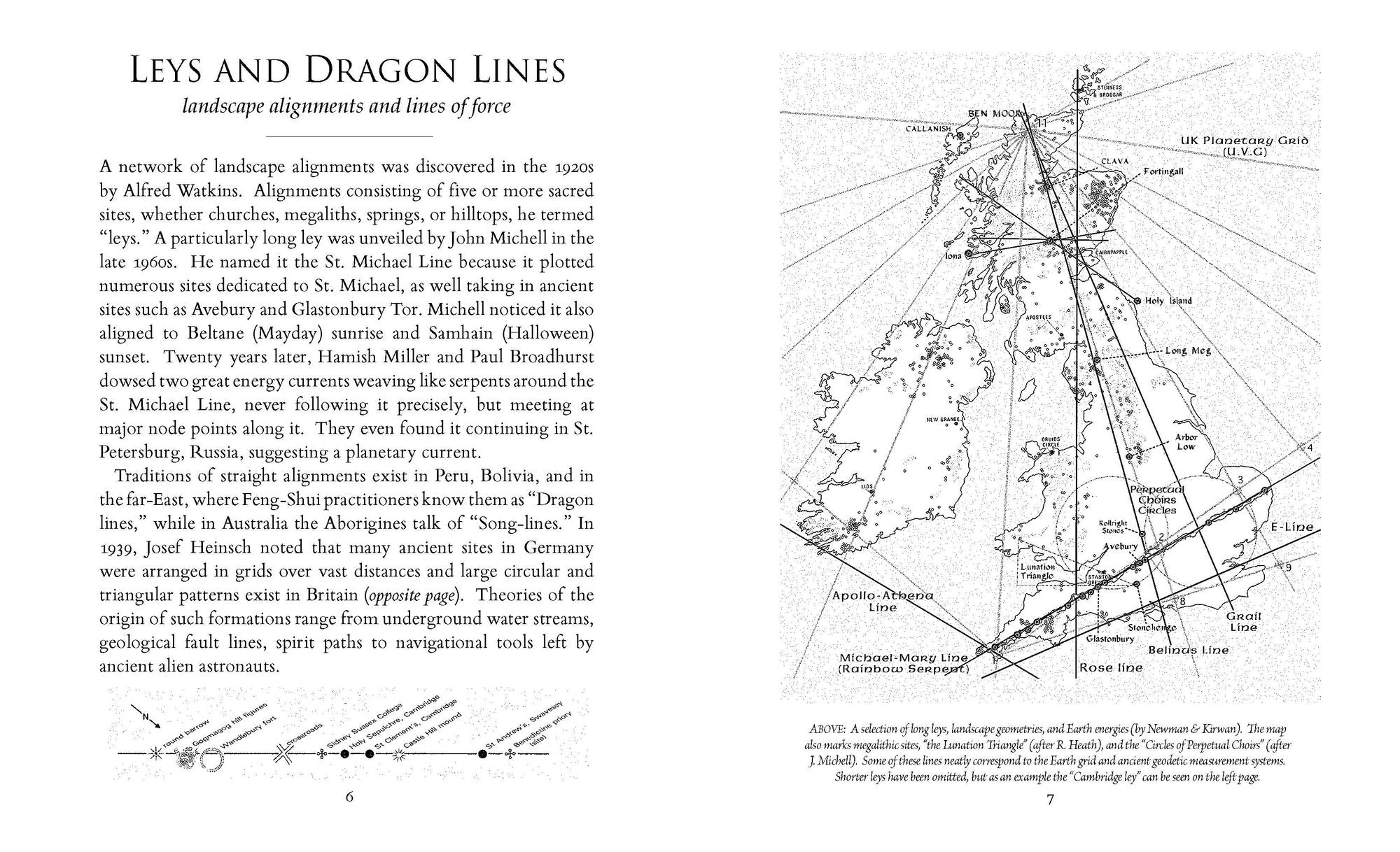 Earth Grids: The Secret Patterns of Gaia's Sacred Sites