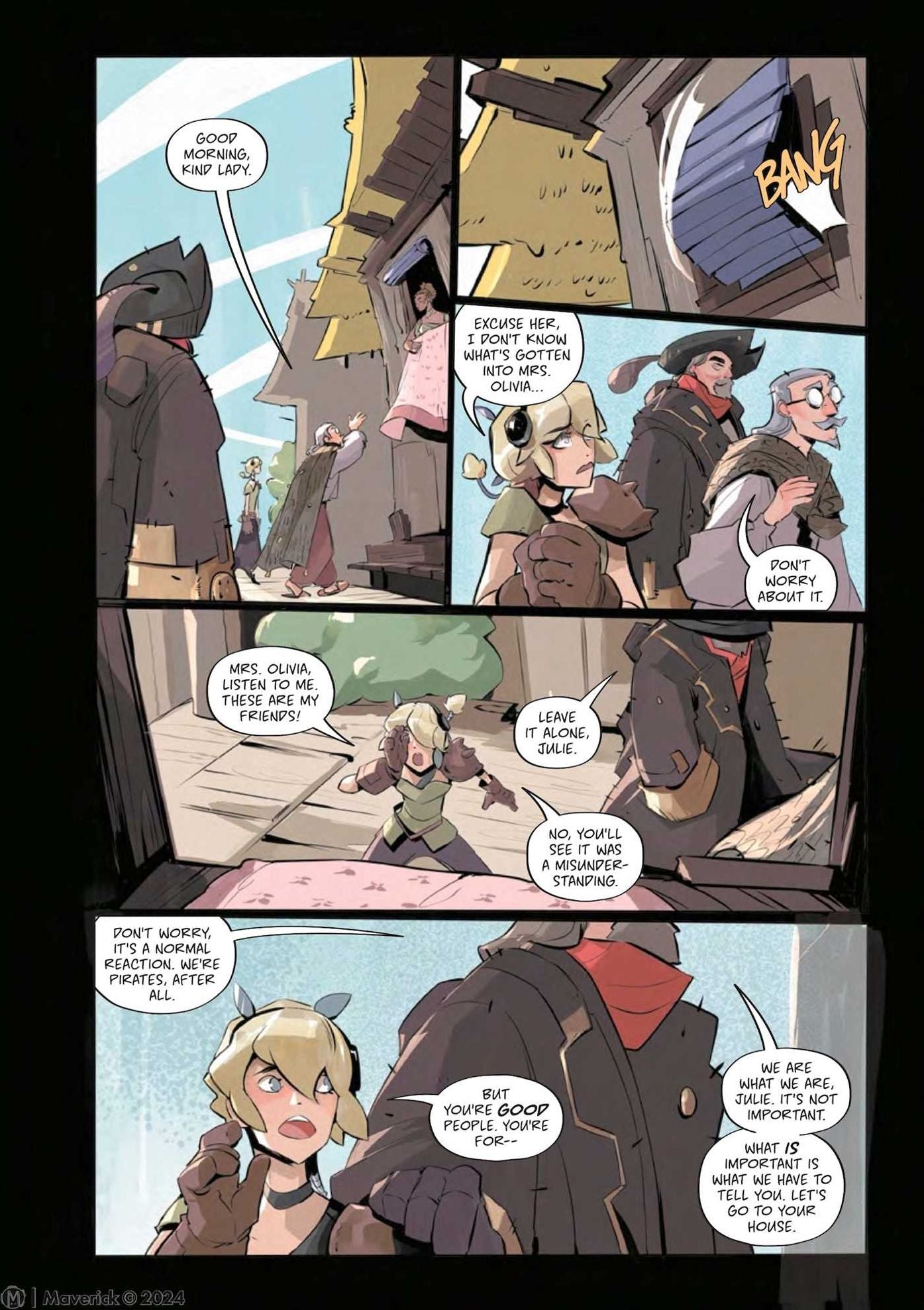 The Pirate Princess