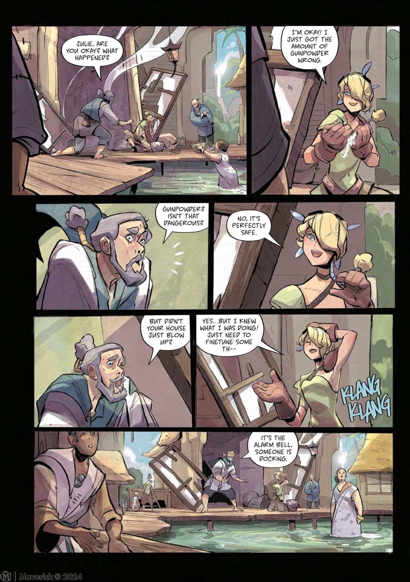 The Pirate Princess