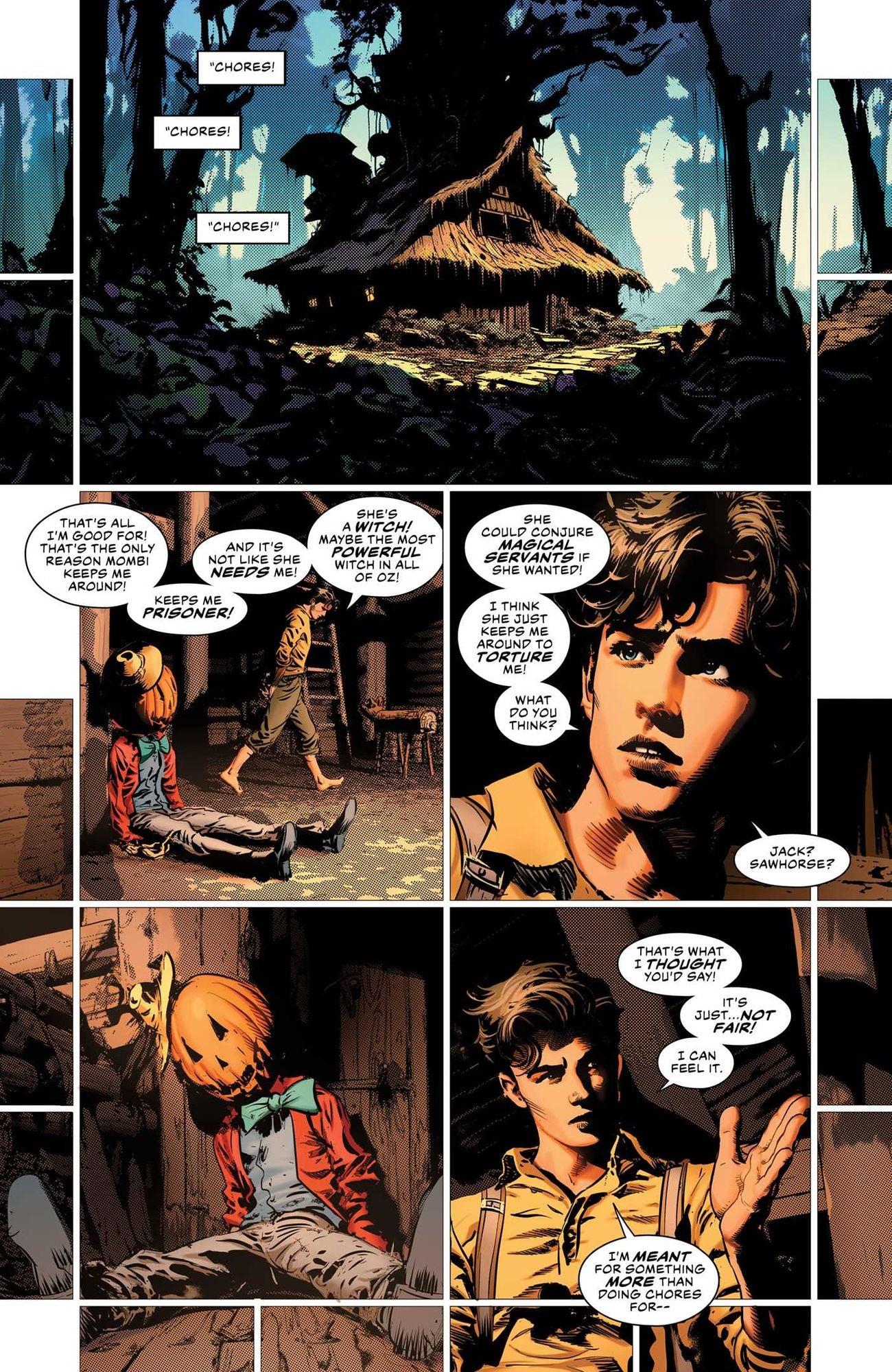 Ultimate OZ Universe: The Lost Lands