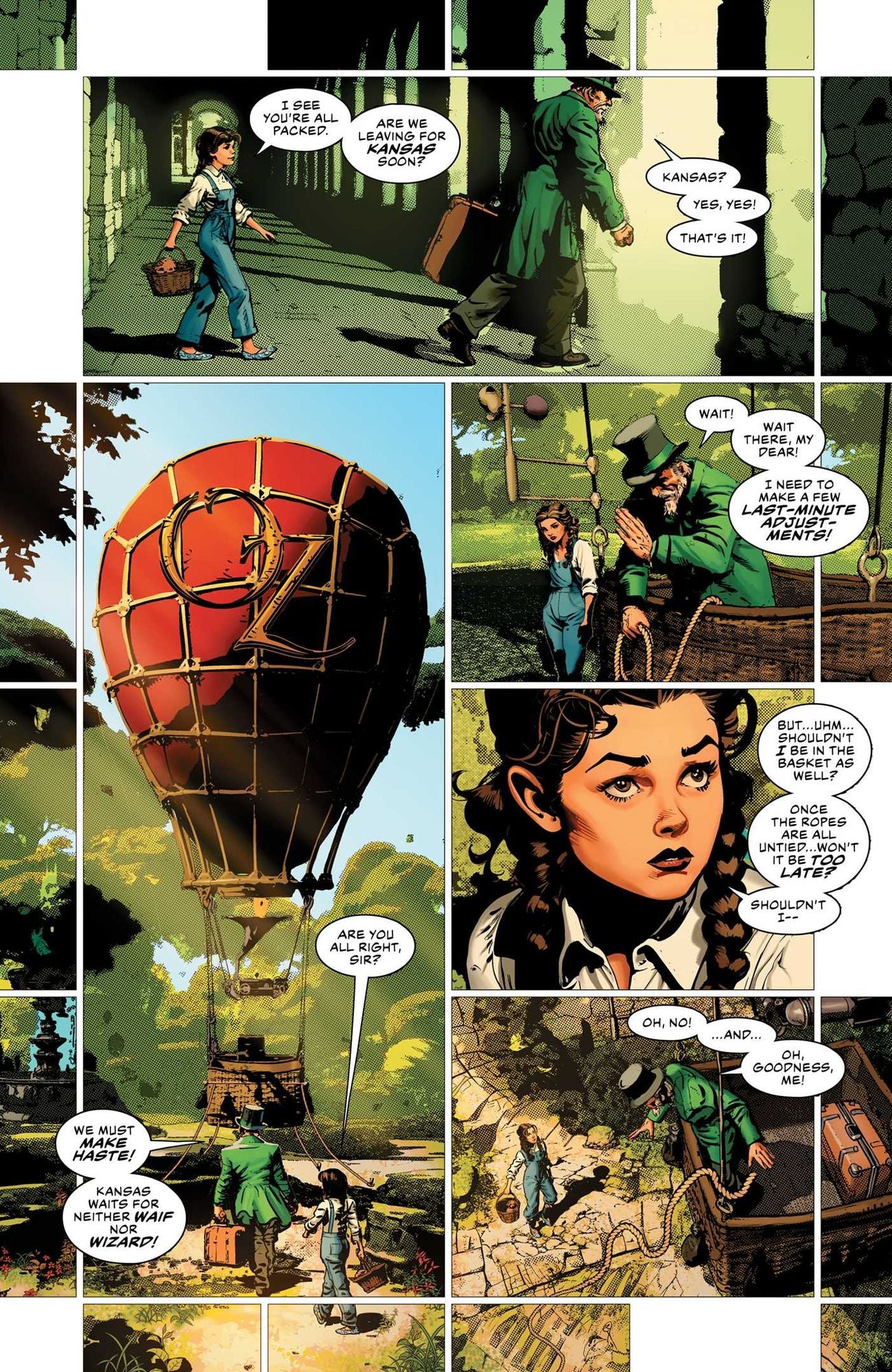 Ultimate OZ Universe: The Lost Lands