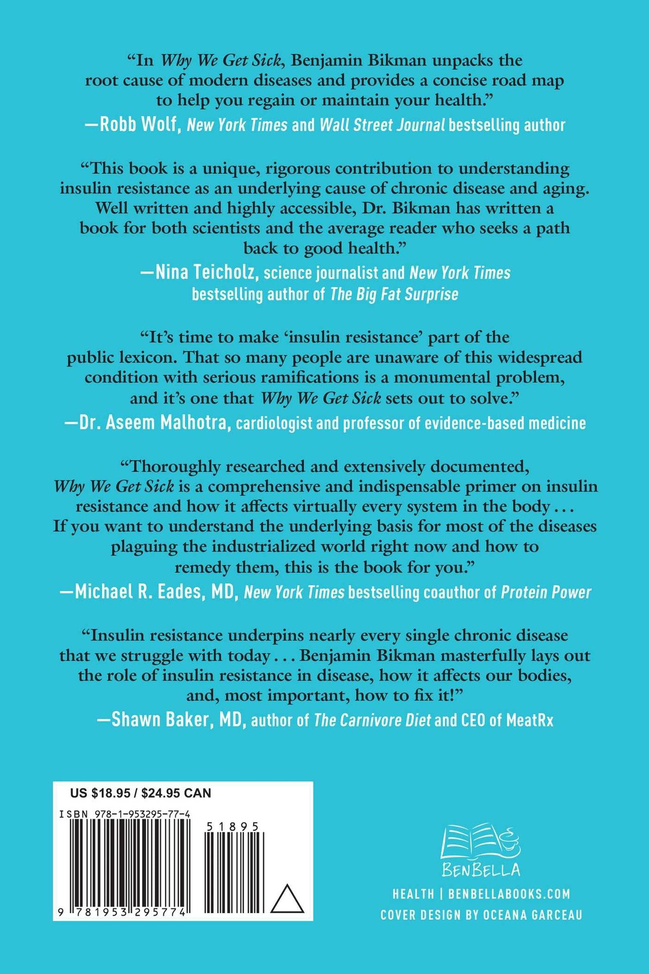 Why We Get Sick: The Hidden Epidemic at the Root of Most Chronic Disease--and How to Fight It