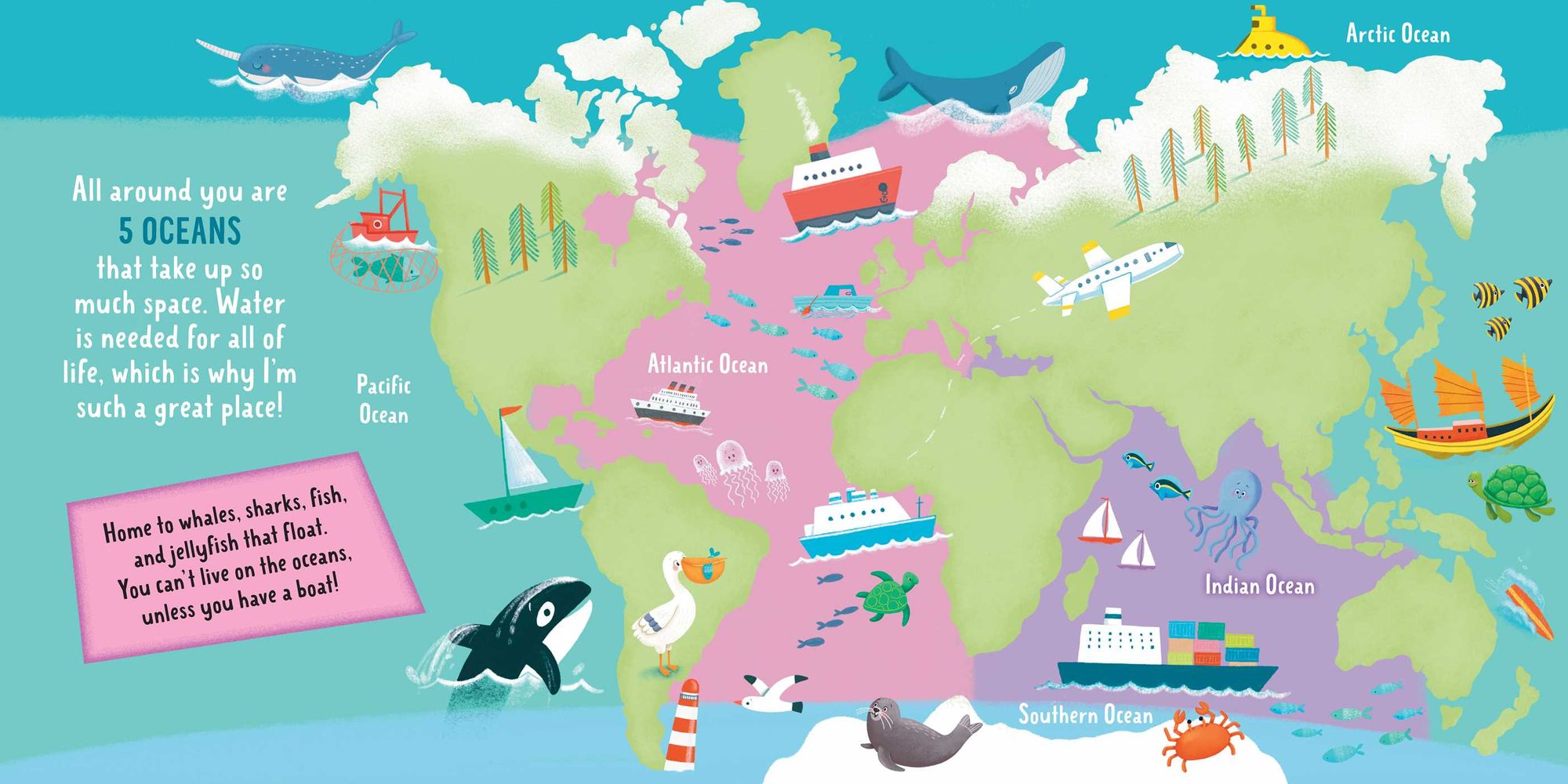 Little Genius World Atlas