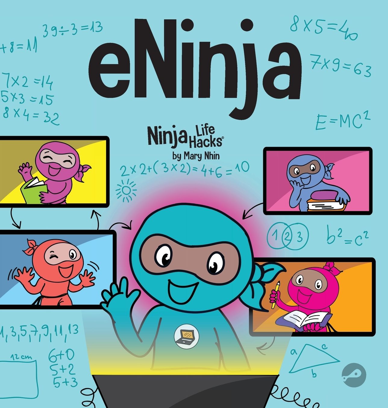 eNinja: A Children's Book About Virtual Learning Practices for Online Student Success