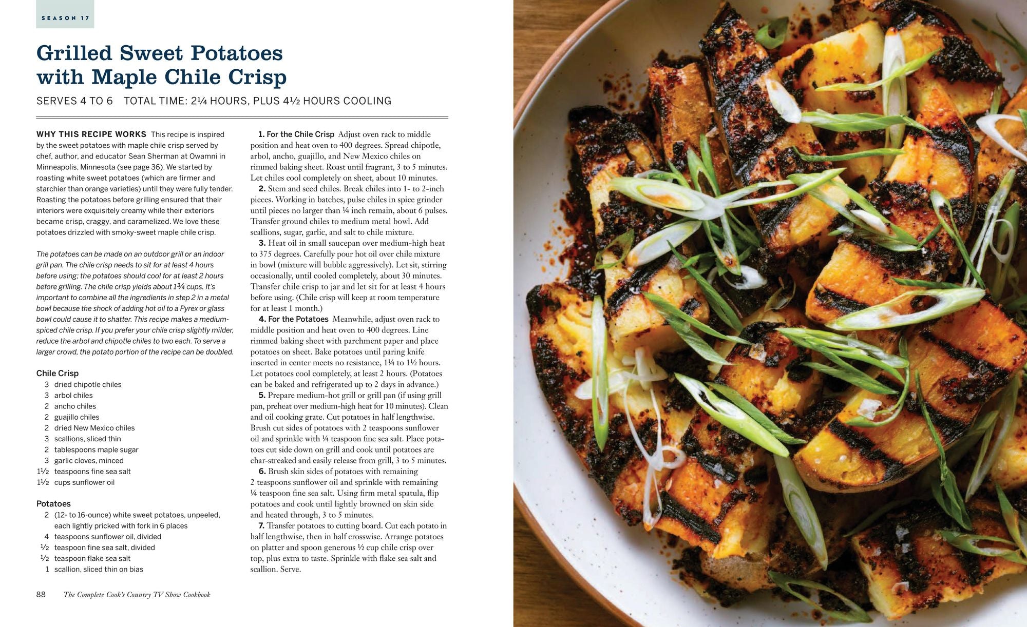 The Complete Cook's Country TV Show Cookbook: Every Recipe and Every Review from All Seventeen Seasons Includes Season 17