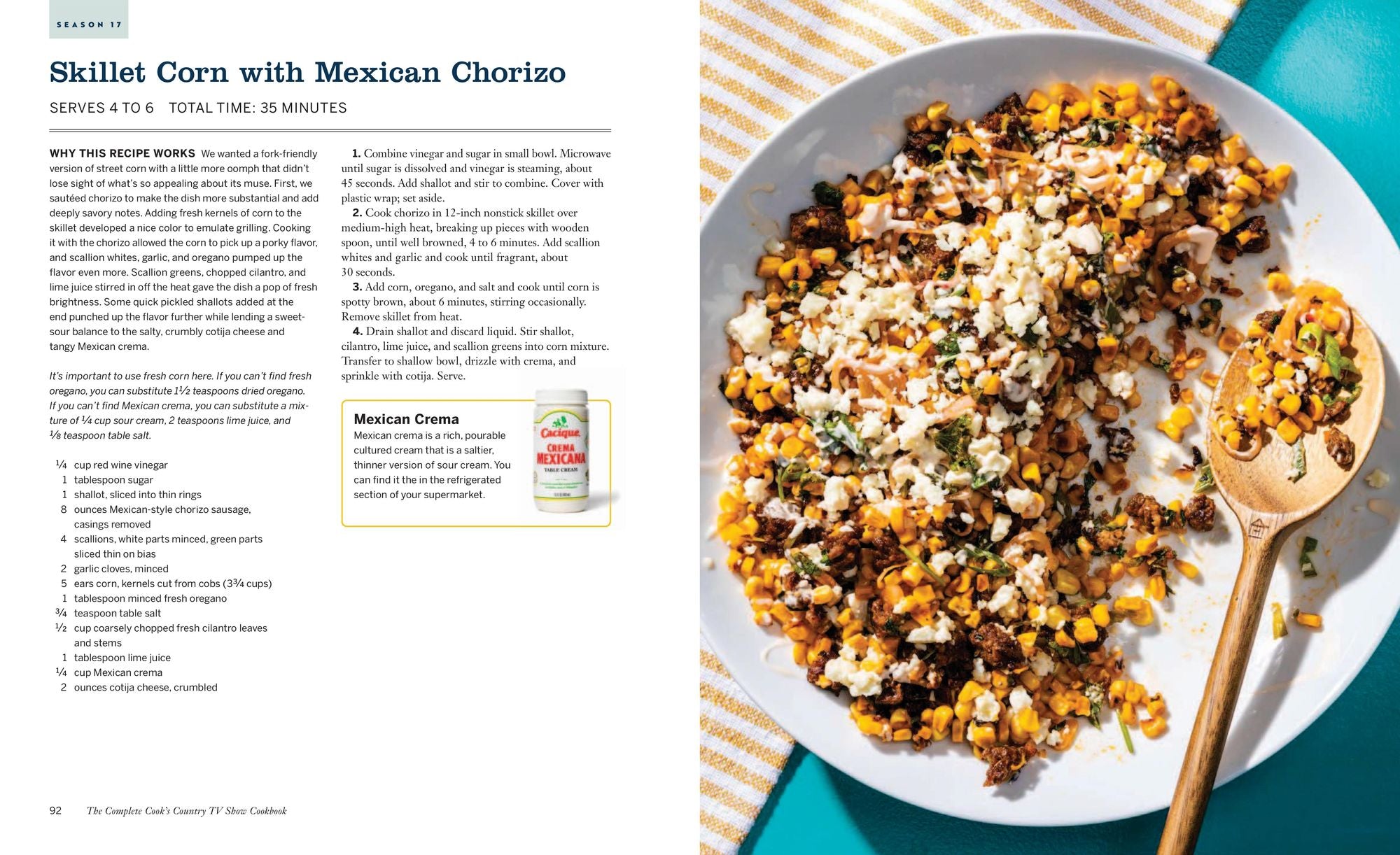 The Complete Cook's Country TV Show Cookbook: Every Recipe and Every Review from All Seventeen Seasons Includes Season 17