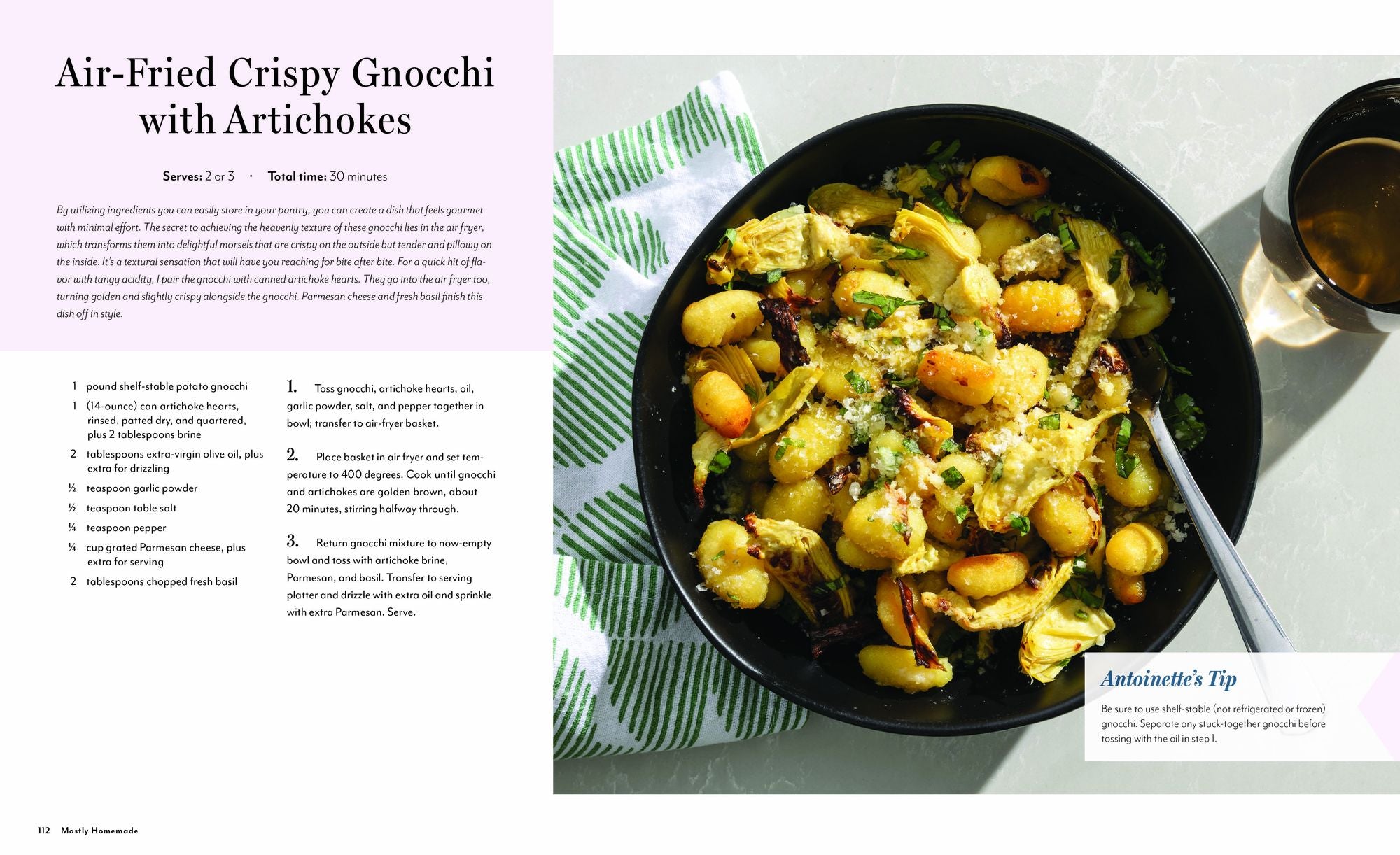 Mostly Homemade: 100 Recipes to Help You Save Time and Money While Eating Better