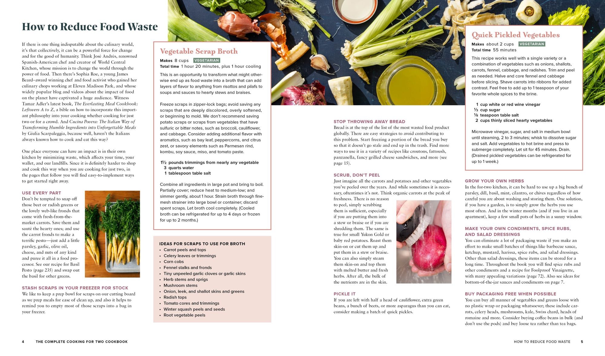 The Complete Cooking for Two Cookbook, 10th Anniversary Edition: 700+ Recipes for Everything You'll Ever Want to Make