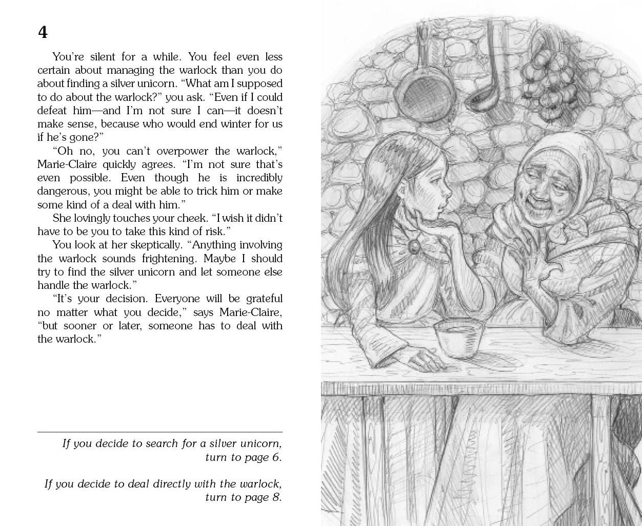 The Warlock and the Unicorn (Choose Your Own Adventure)