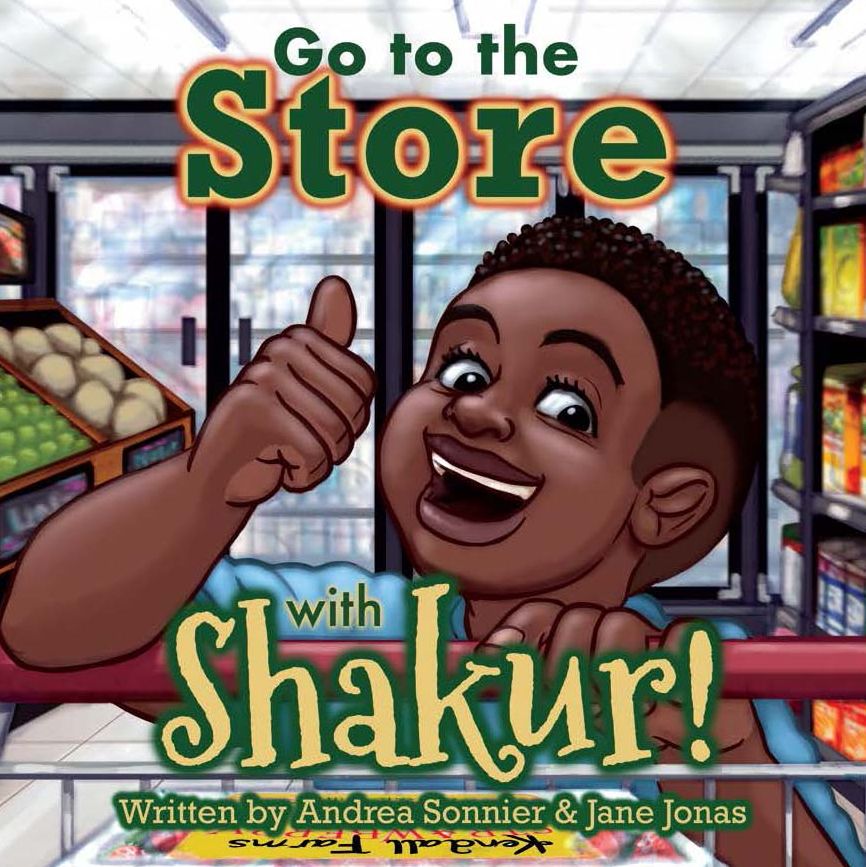 Go to the Store with Shakur!: A Shakur Series Board Book