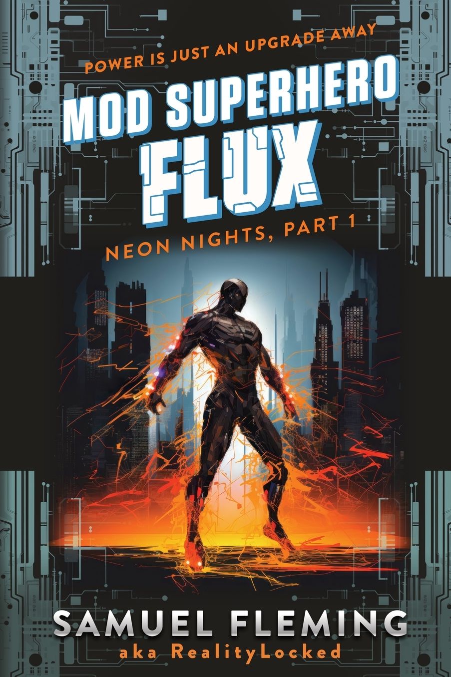 Flux: A Scifi Progression Fantasy Series