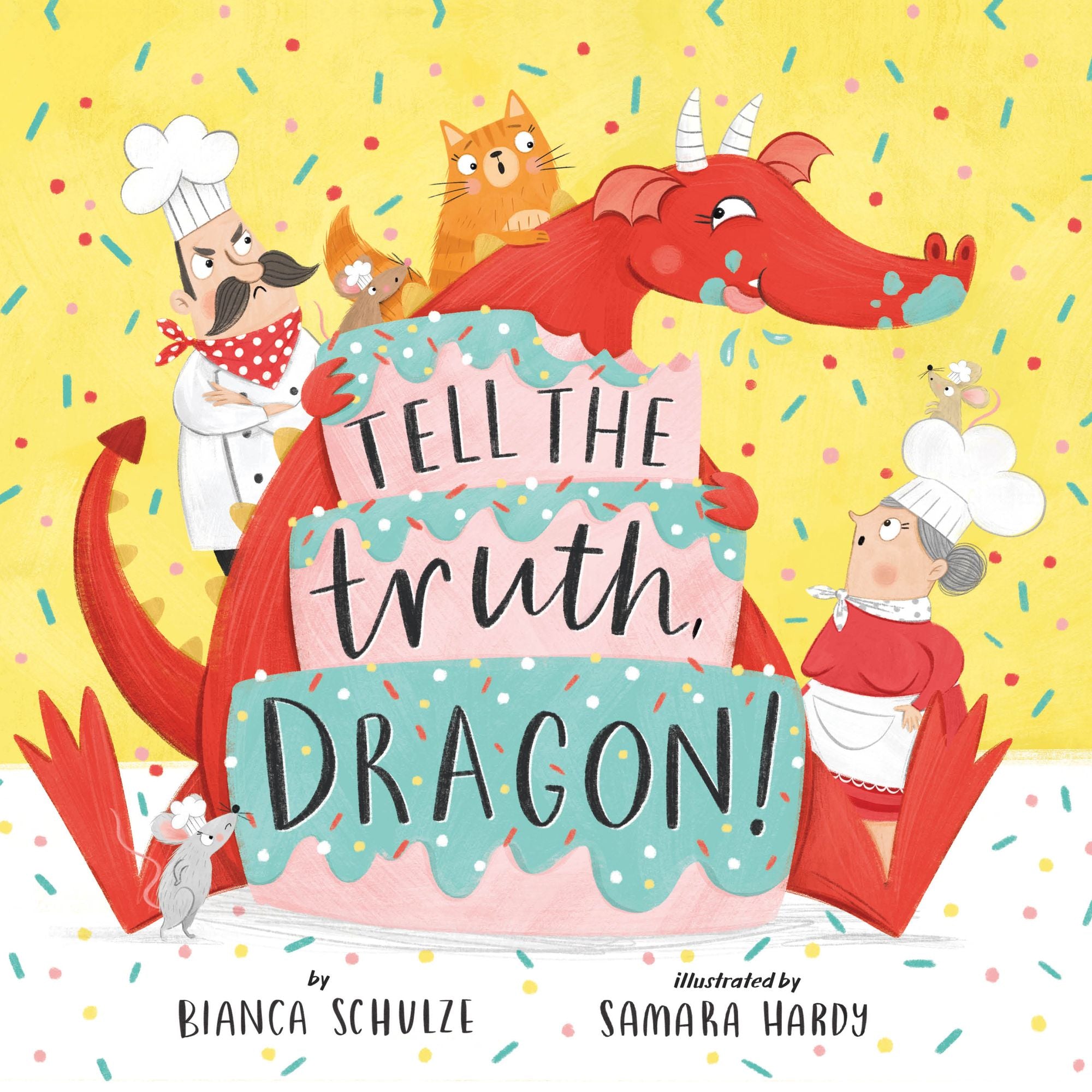 Tell the Truth, Dragon!