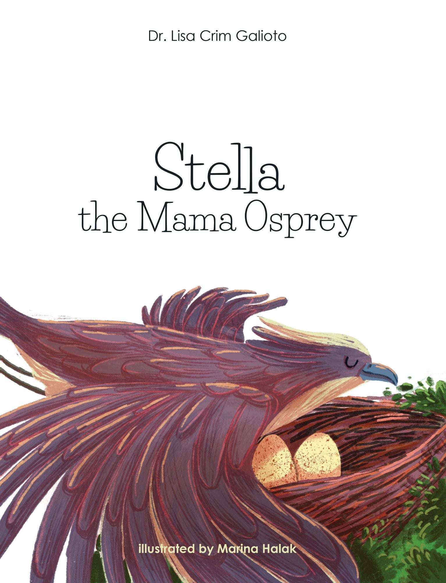 Stella the Mama Osprey