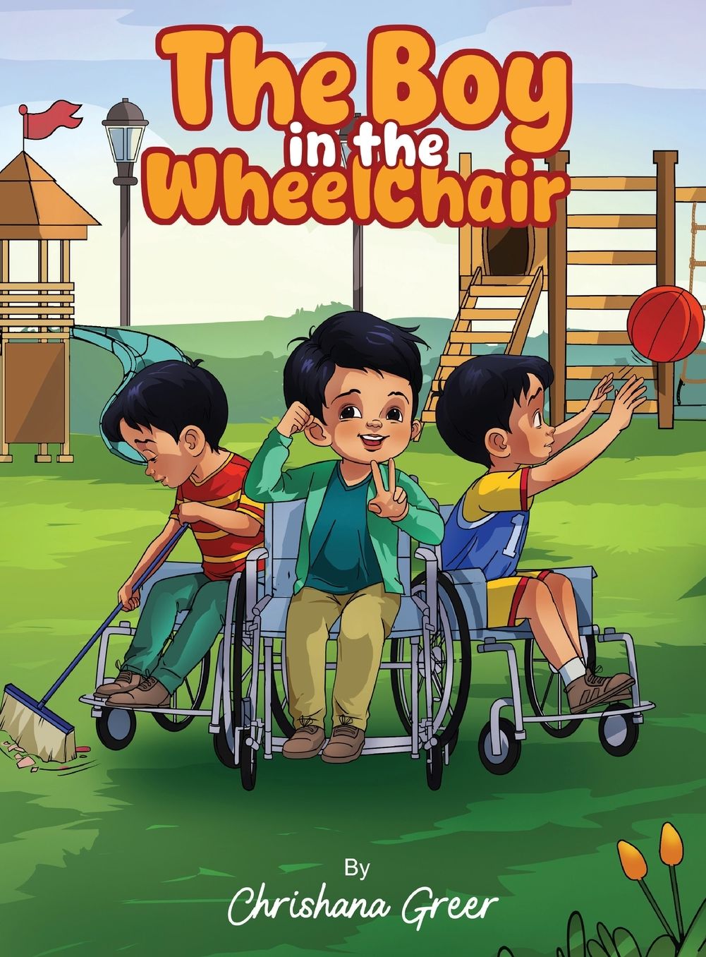 The Boy in the Wheelchair