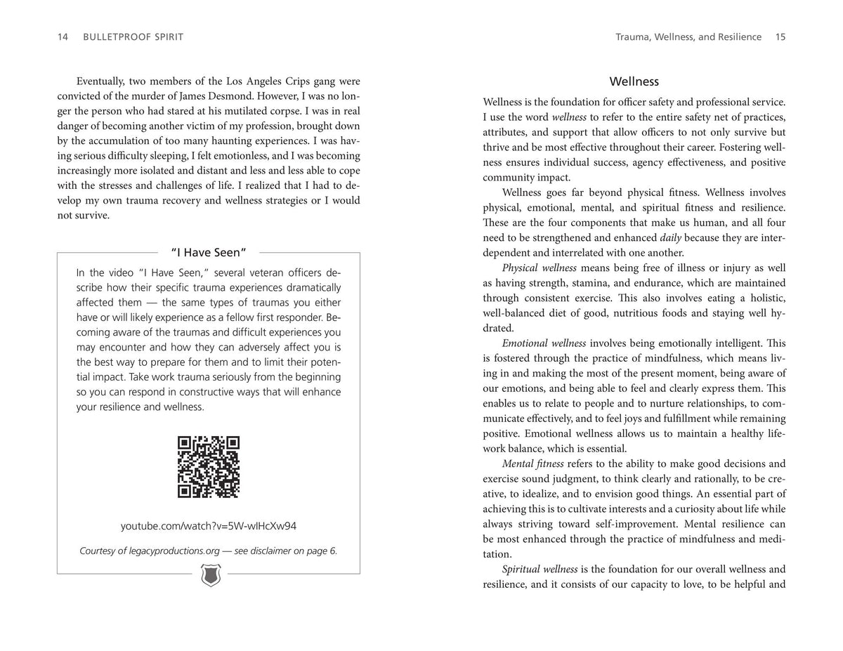 Bulletproof Spirit, 3rd edition: The First Responder's Essential Resource for Protecting and Healing Mind and Heart