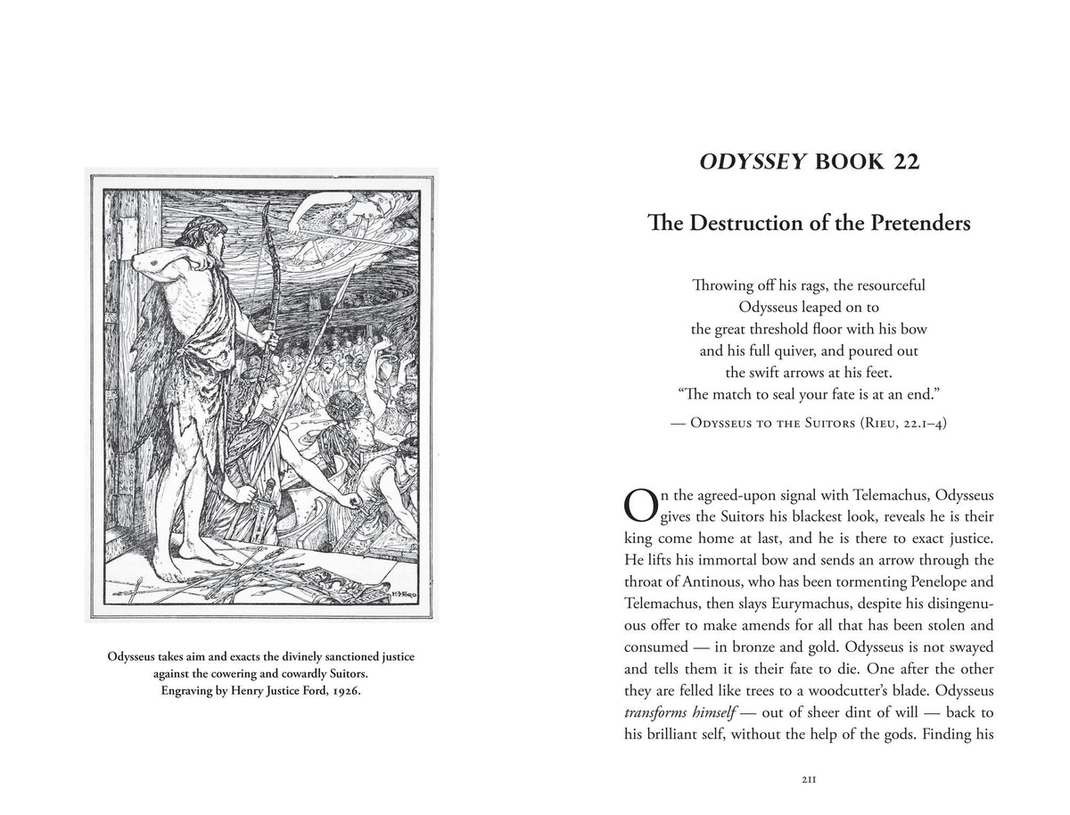 The Wisdom of the Odyssey: Twenty-Four Life Lessons from Homer's Epic