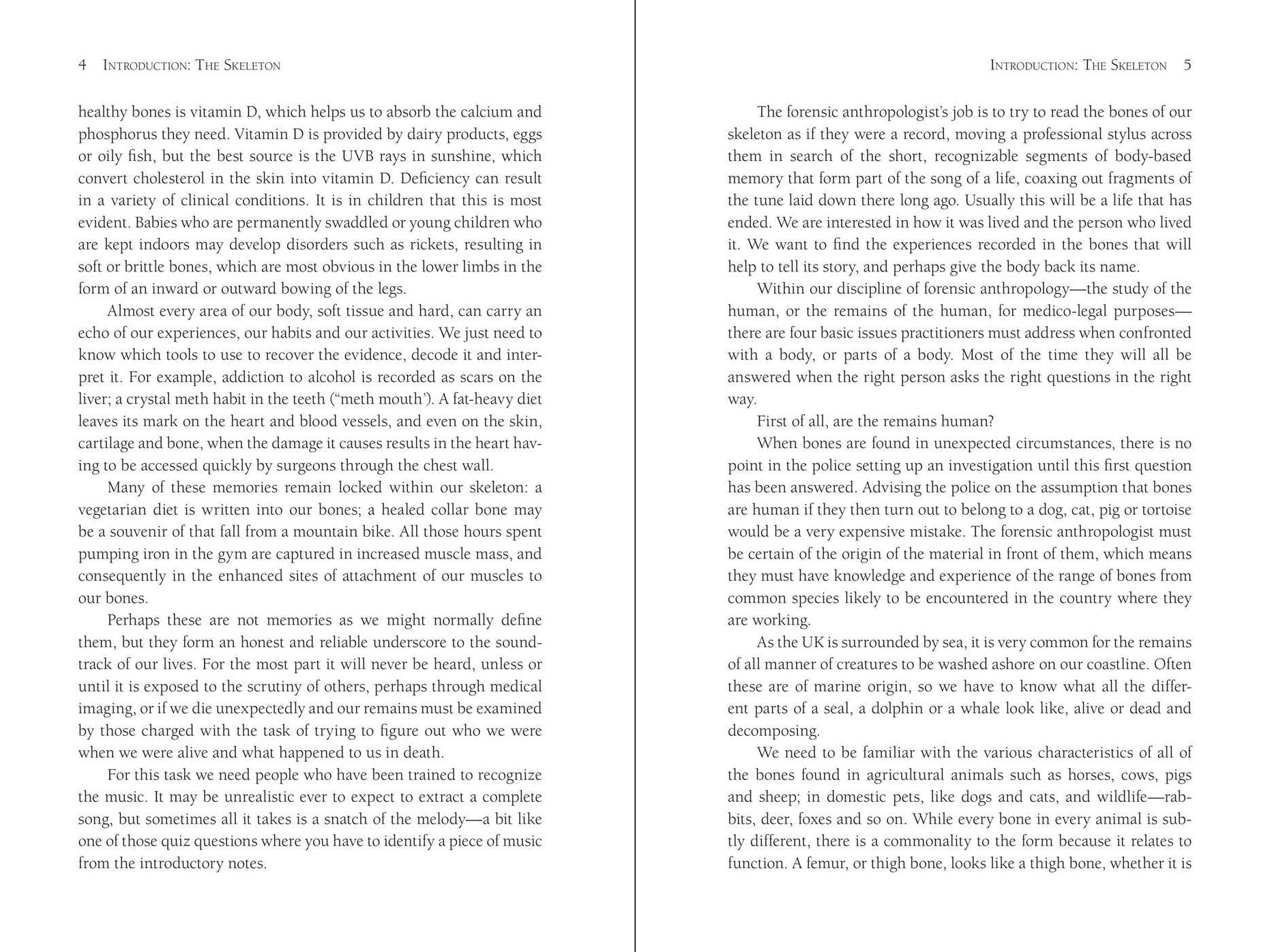 Written in Bone: Hidden Stories in What We Leave Behind