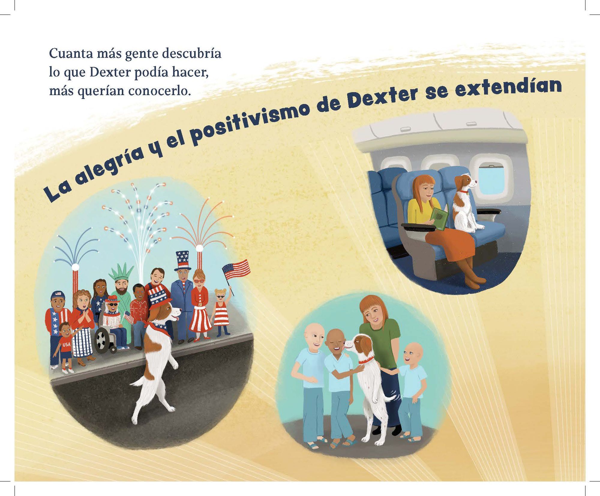 Dexter: El perro que camina de pie