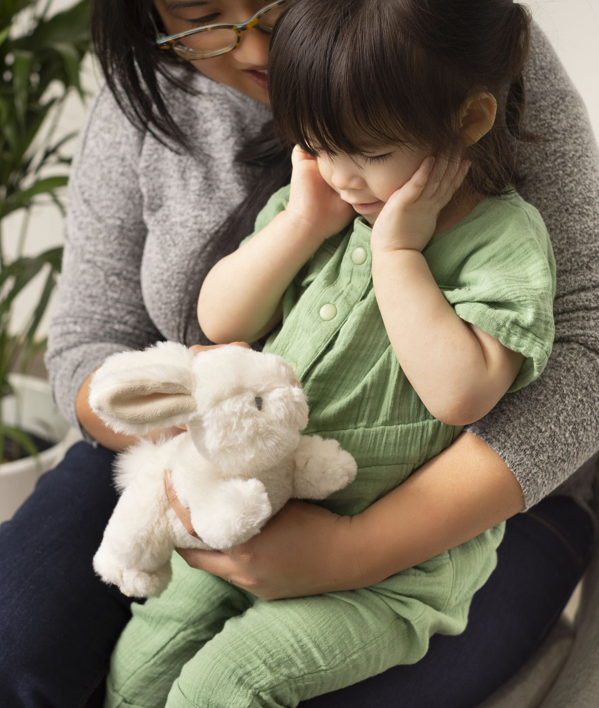 You Belong Here Bunny Plush