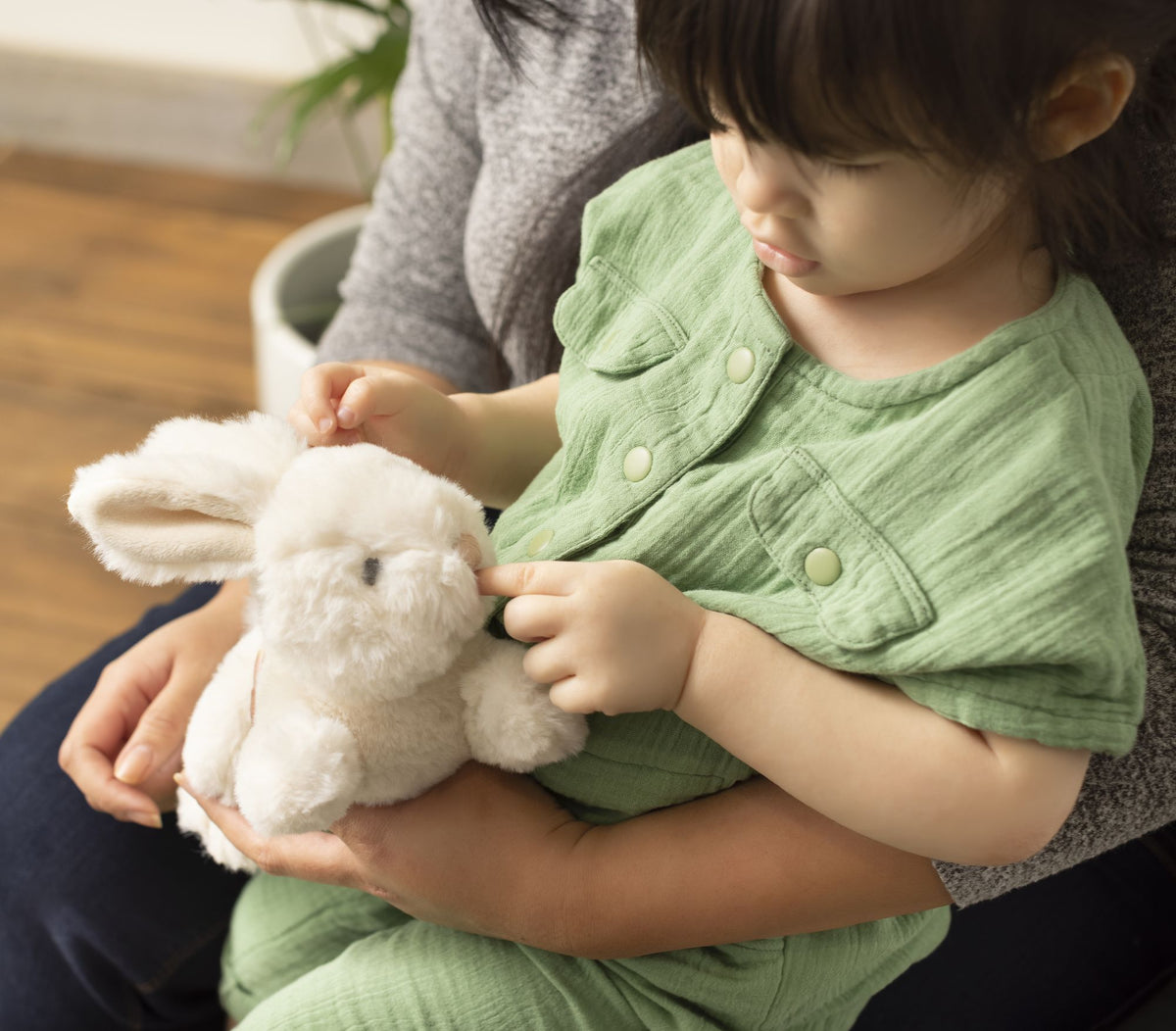 You Belong Here Bunny Plush