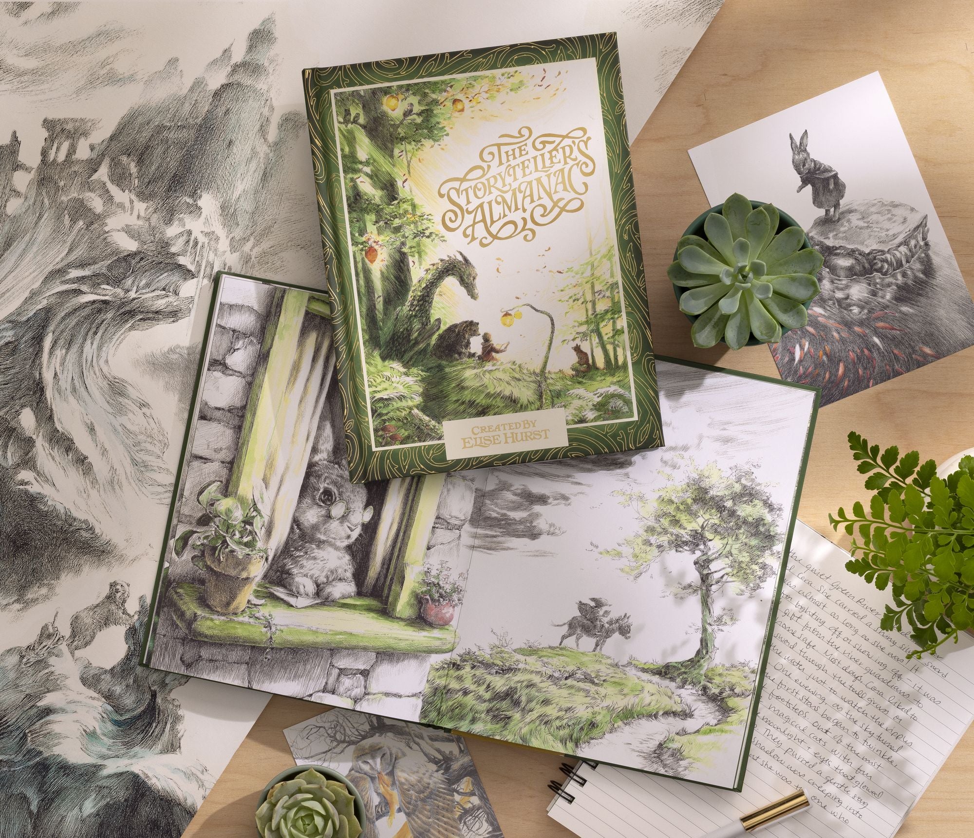 The Storyteller's Almanac