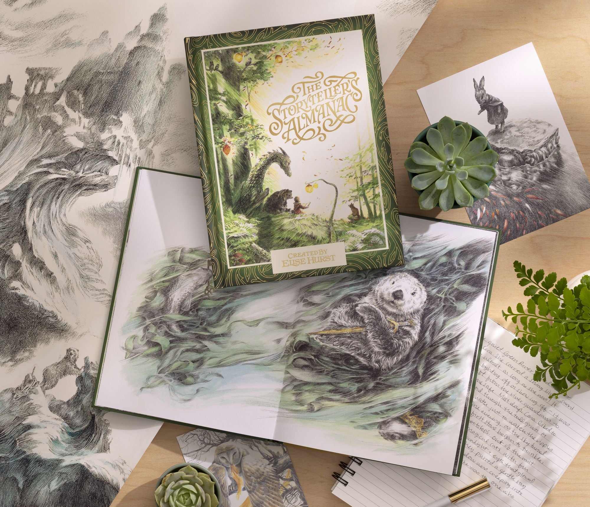 The Storyteller's Almanac