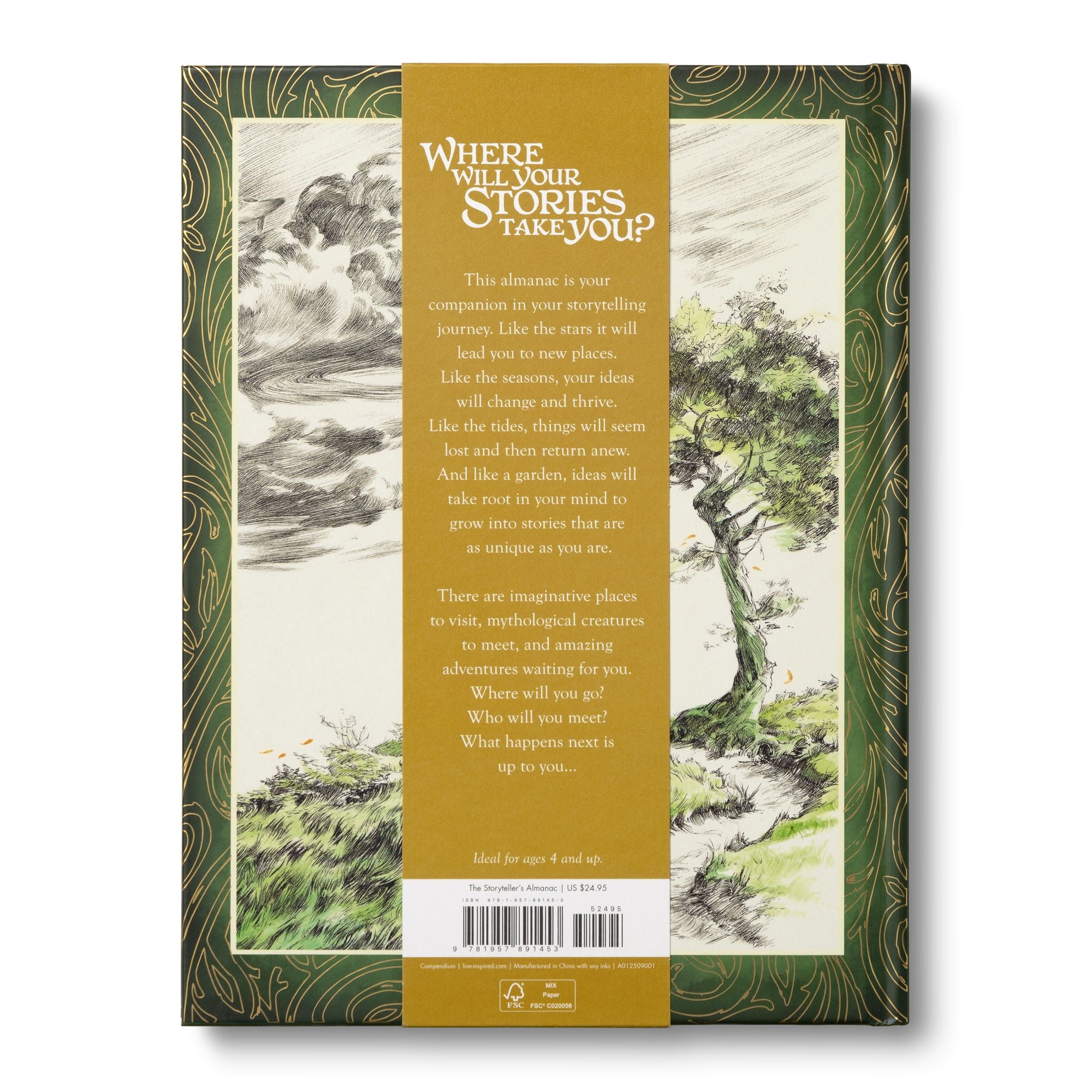 The Storyteller's Almanac