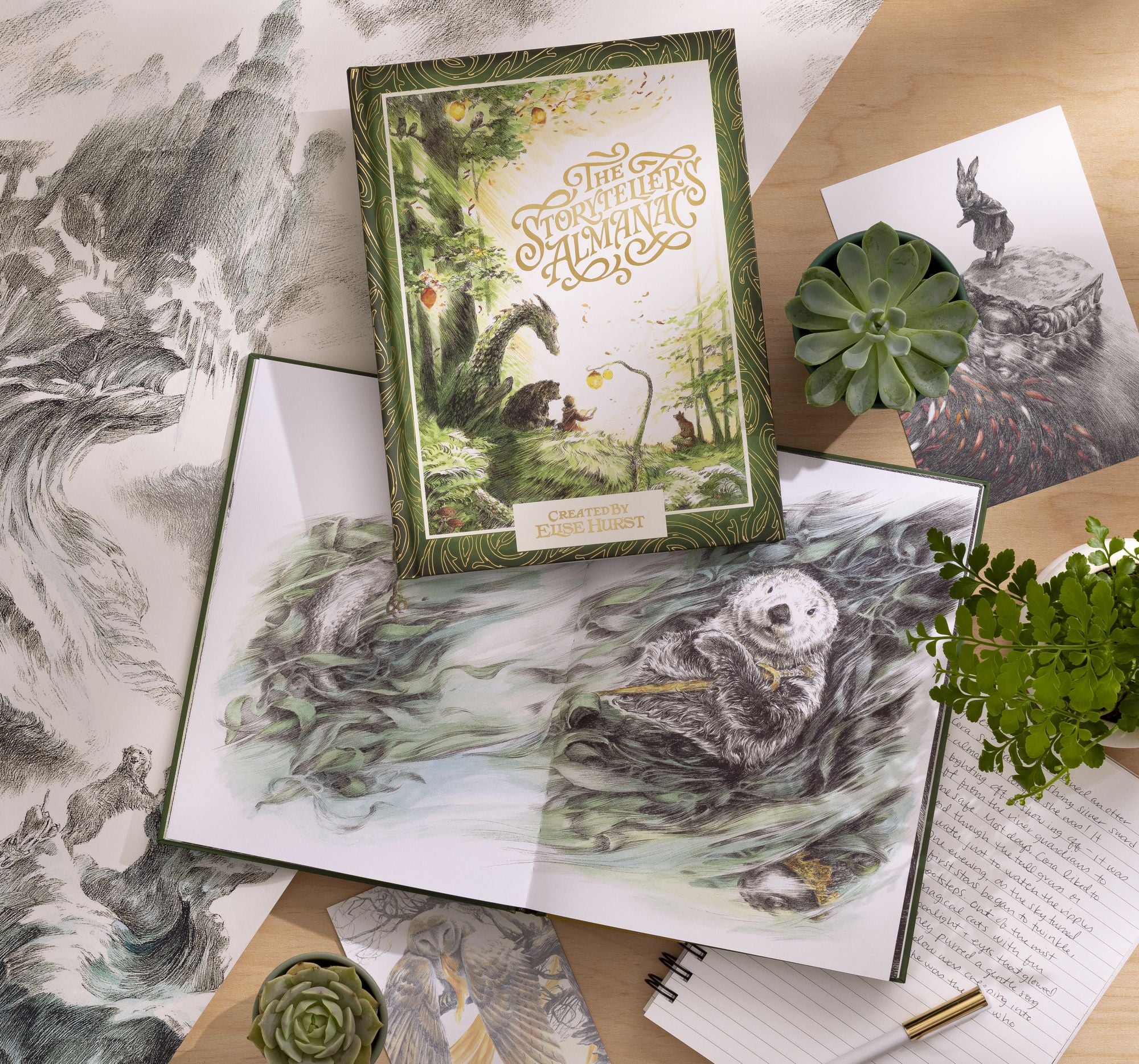 The Storyteller's Almanac