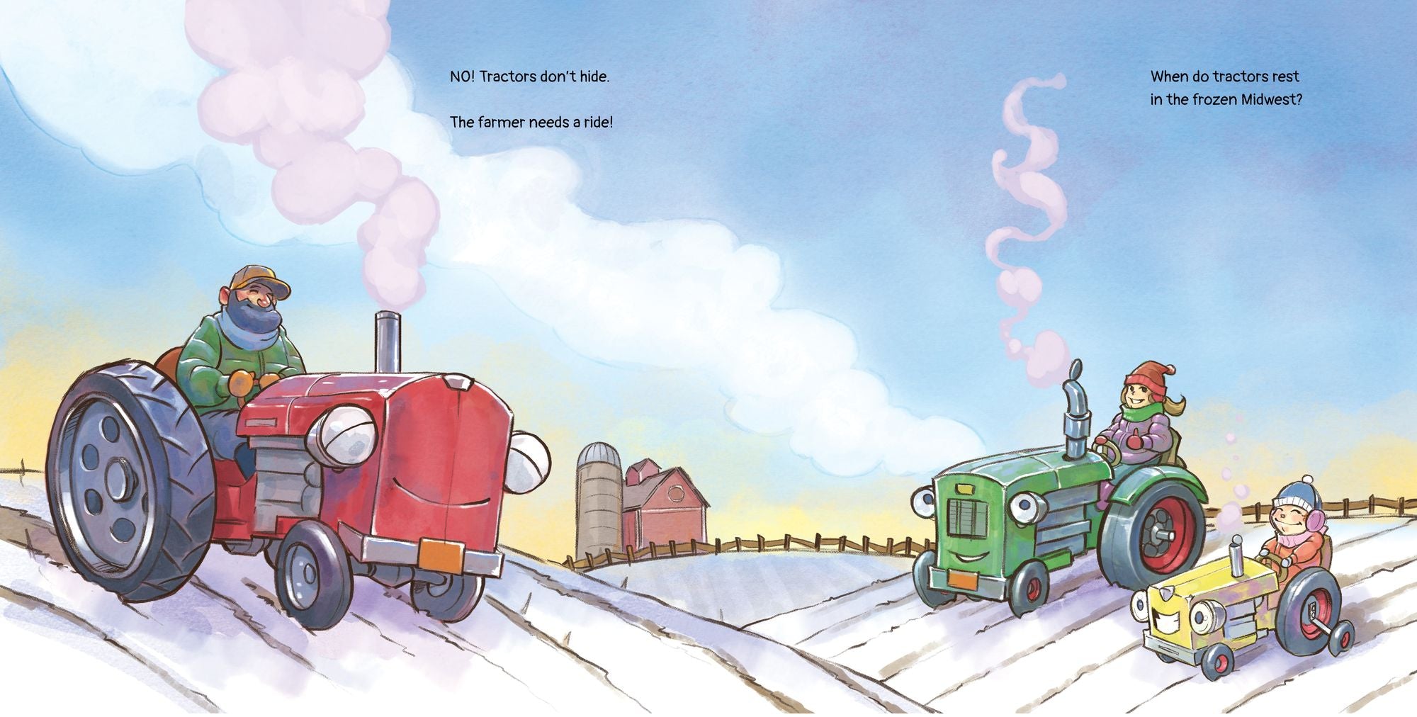 The Tractor Squad