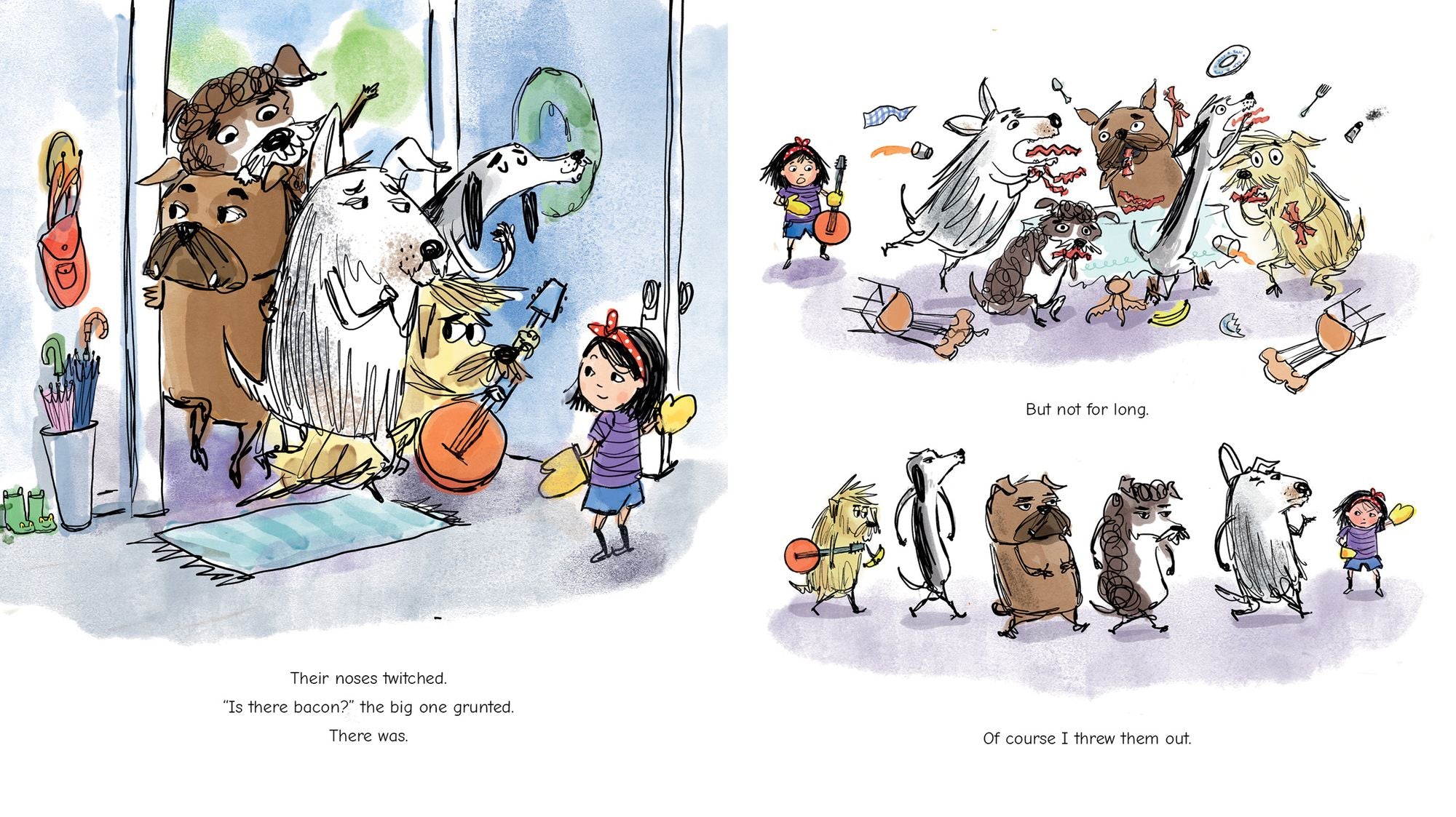 The Dogs Next Door