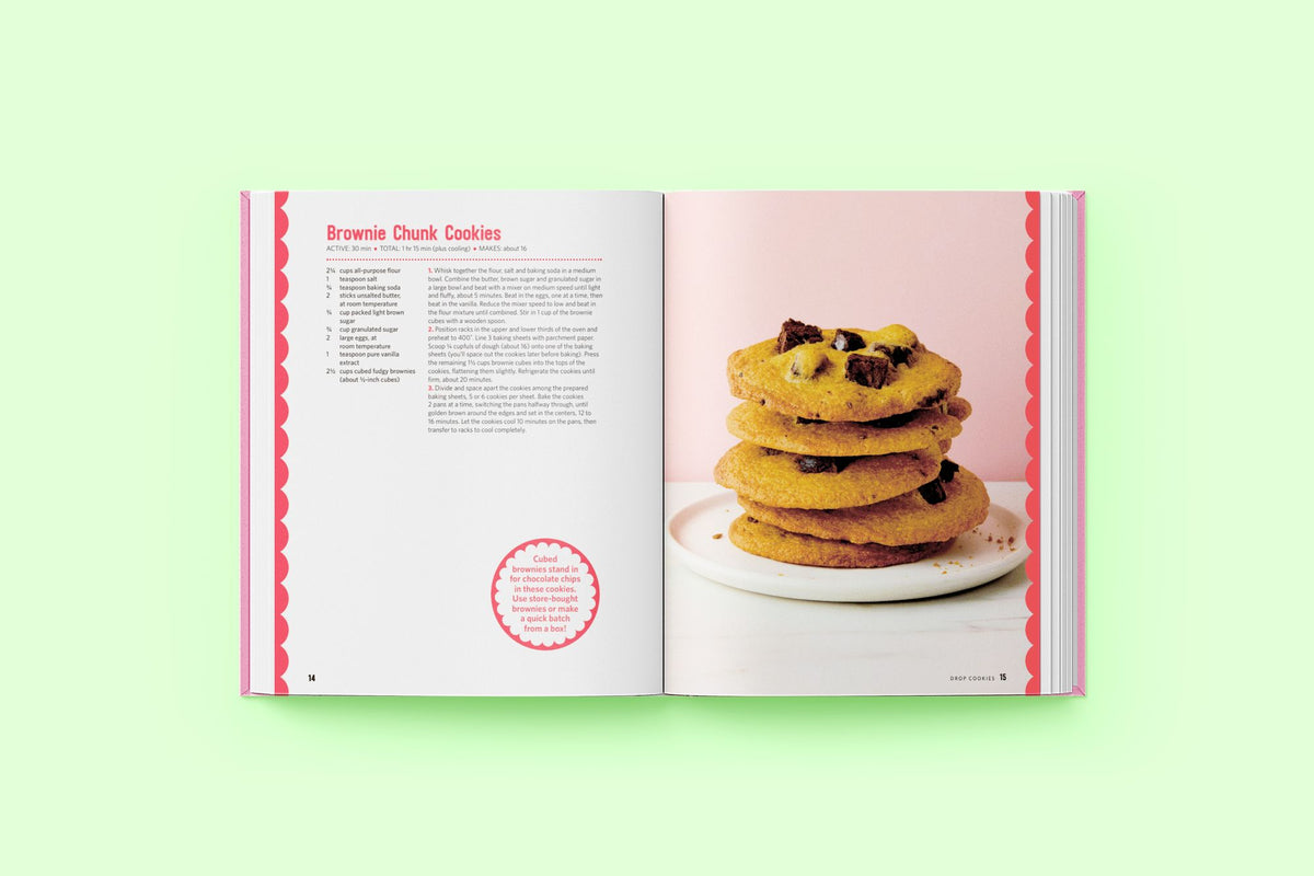 Food Network Magazine The Big, Fun Kids Cookie Book (Food Network Magazine's Kids Cookbooks): 100+ Easy Recipes