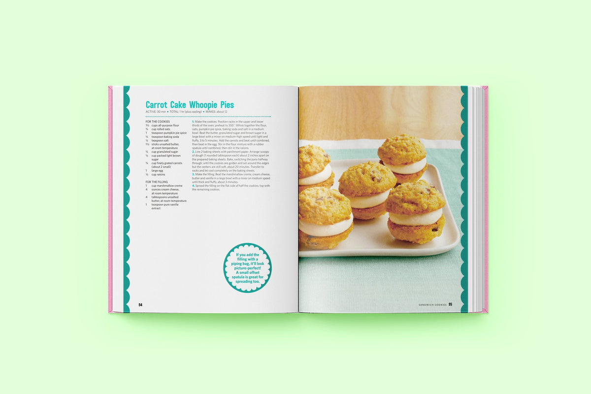 Food Network Magazine The Big, Fun Kids Cookie Book (Food Network Magazine's Kids Cookbooks): 100+ Easy Recipes