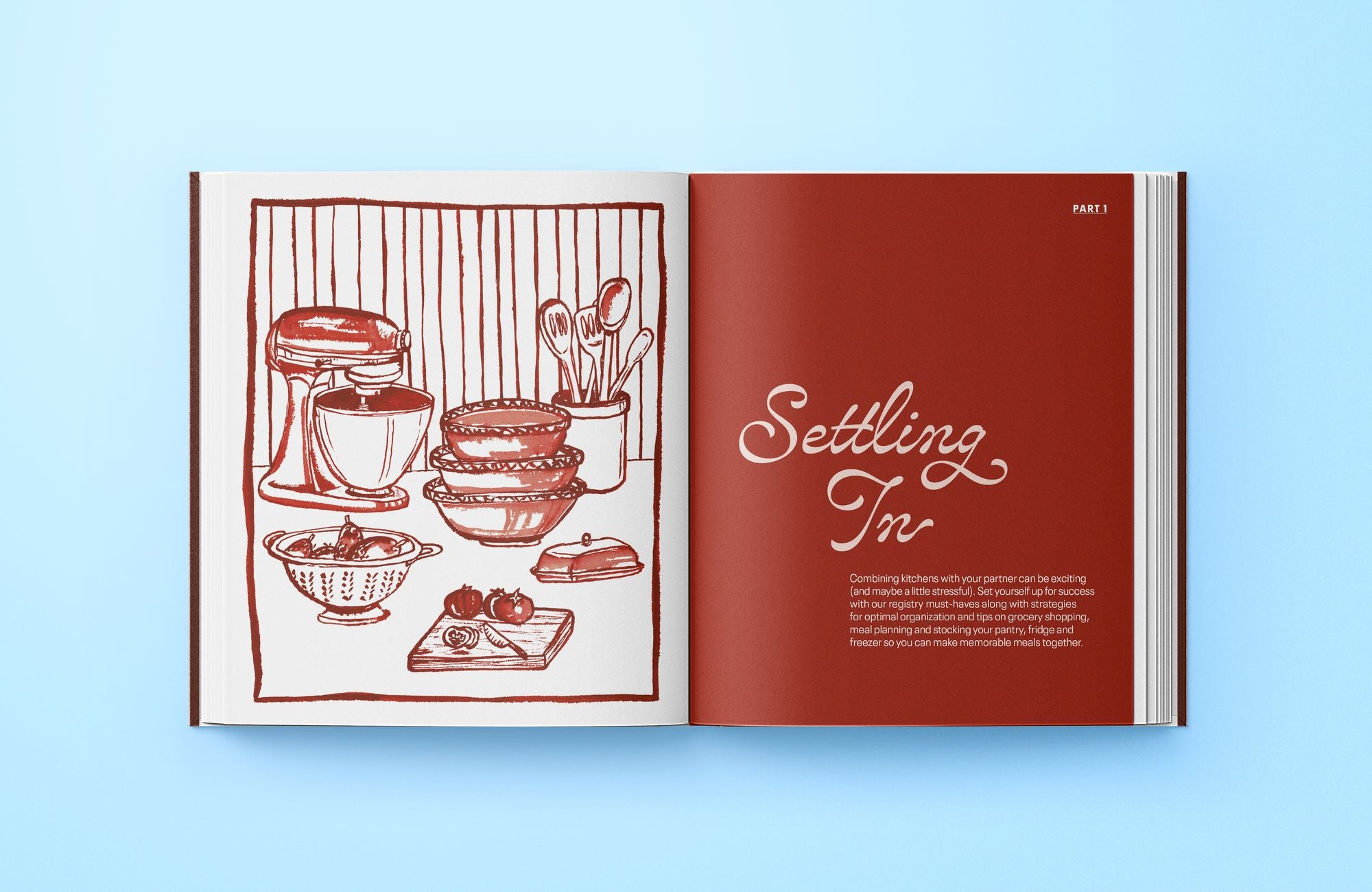 The Newlywed Cookbook: 125 Recipes to Celebrate Your New Life Together