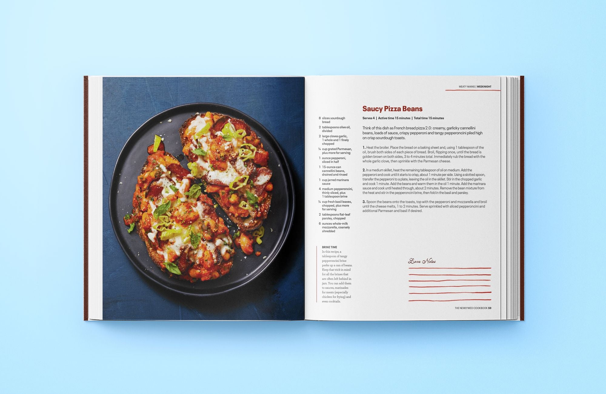 The Newlywed Cookbook: 125 Recipes to Celebrate Your New Life Together
