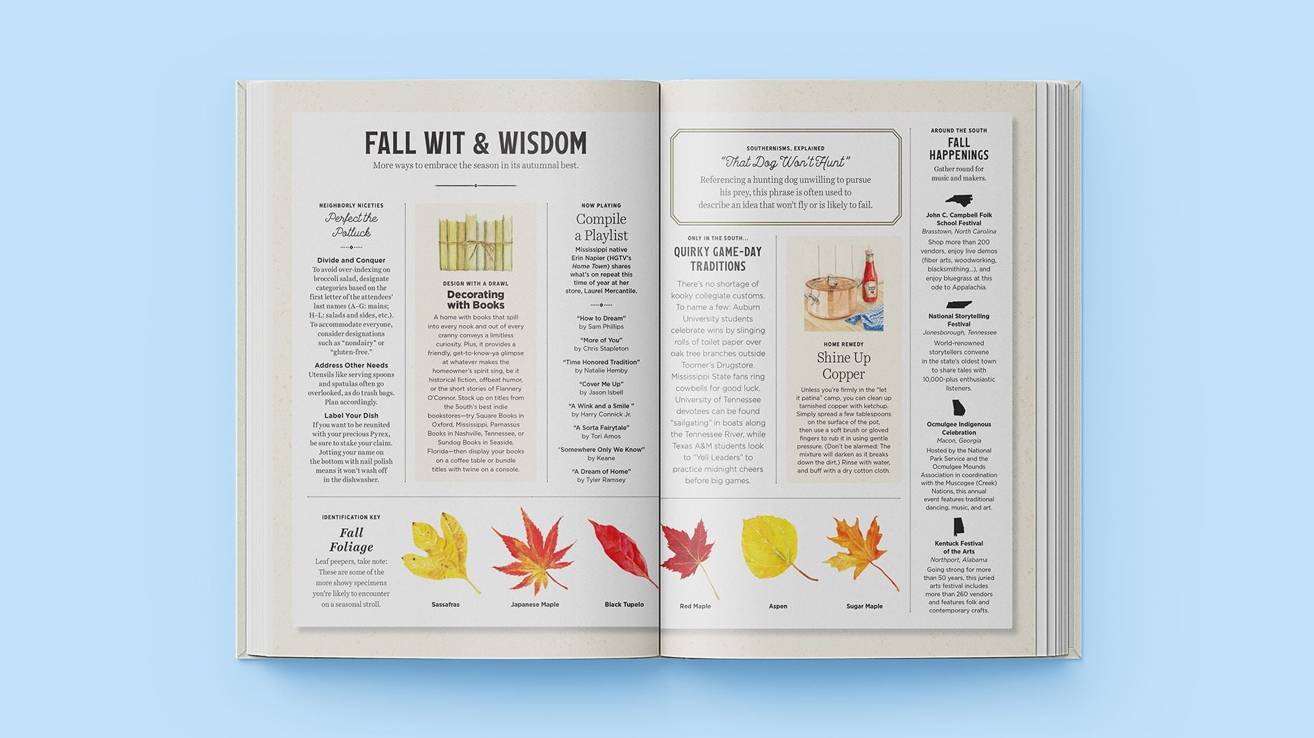 The Southerner's Y'allmanac: A Compendium of Wit & Wisdom for All Seasons