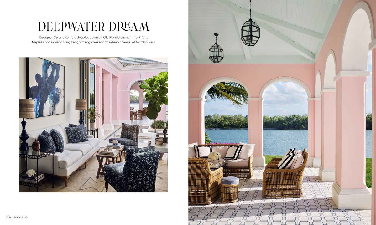 Veranda Simply Chic: Modern Interior Design