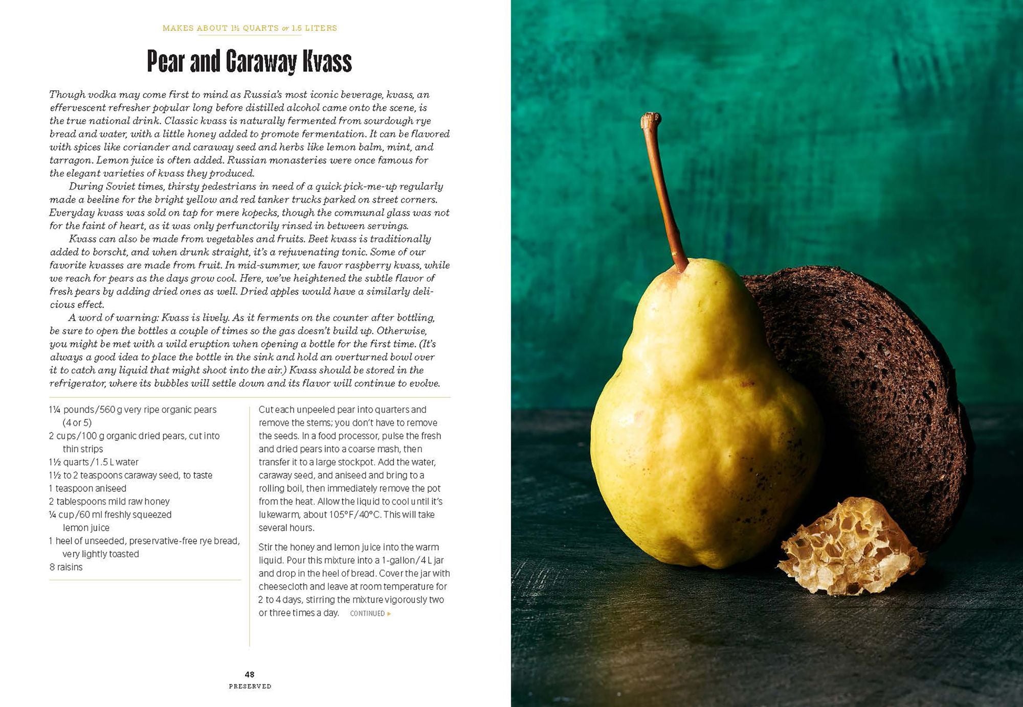 Preserved: Drinks: 25 Recipes