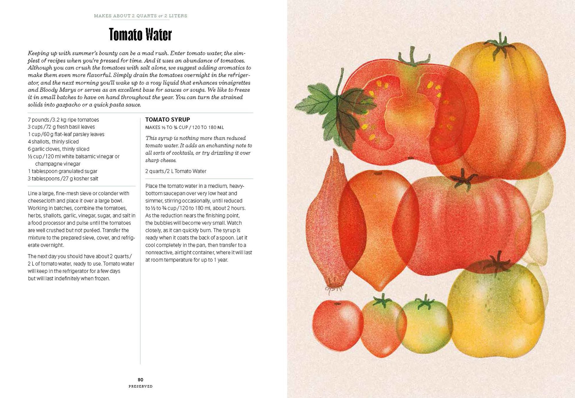 Preserved: Vegetables: 25 Recipes