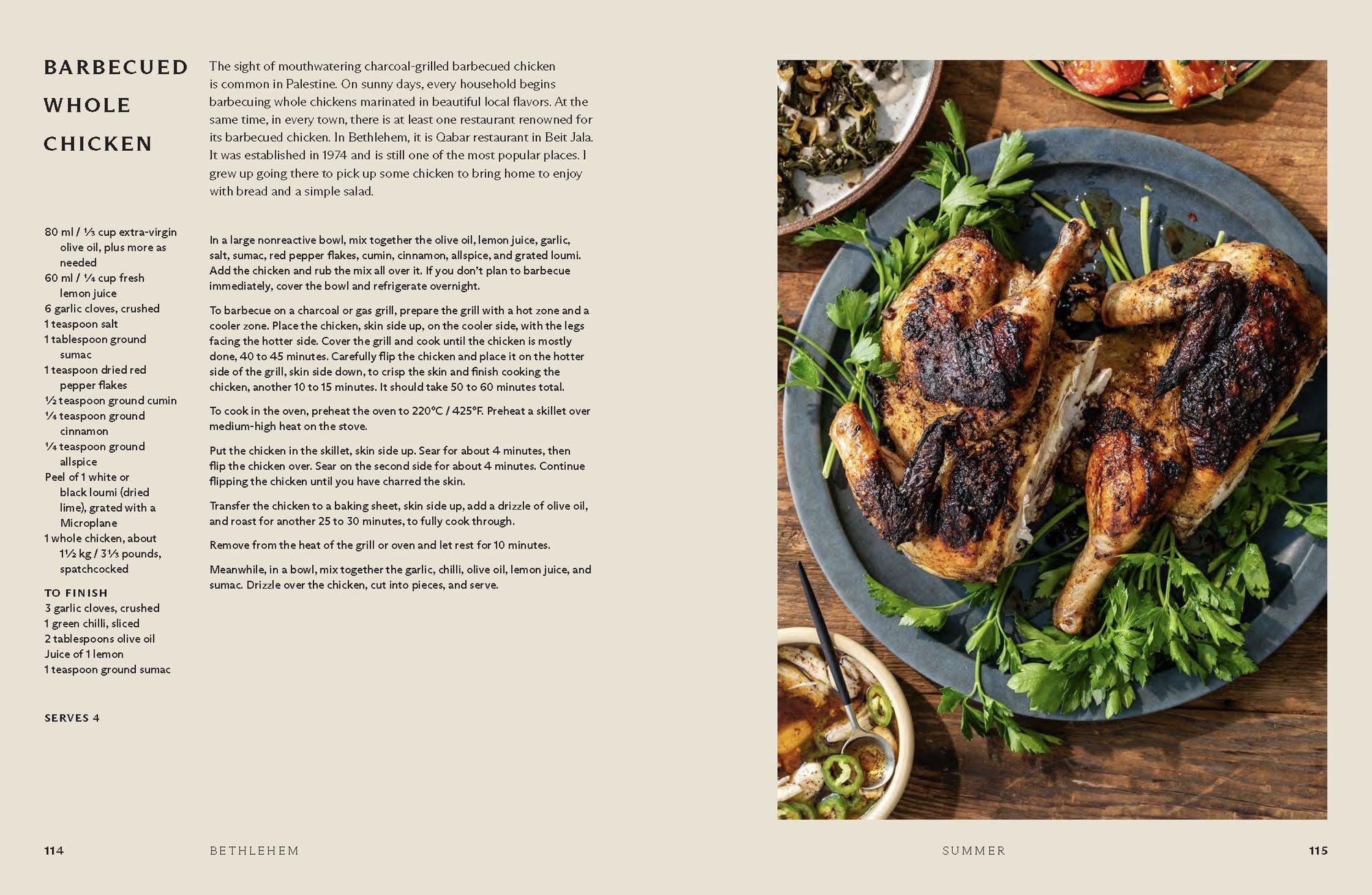 Bethlehem: A Celebration of Palestinian Food